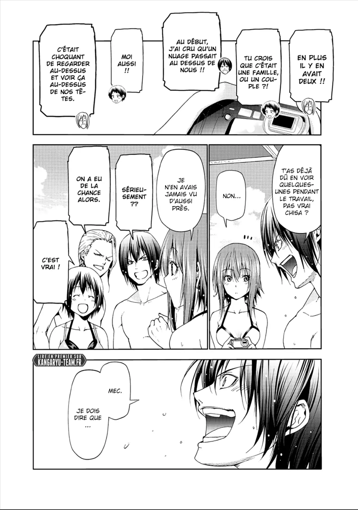 Grand Blue Volume 14 page 109
