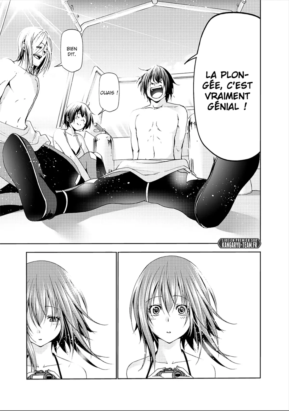 Grand Blue Volume 14 page 110