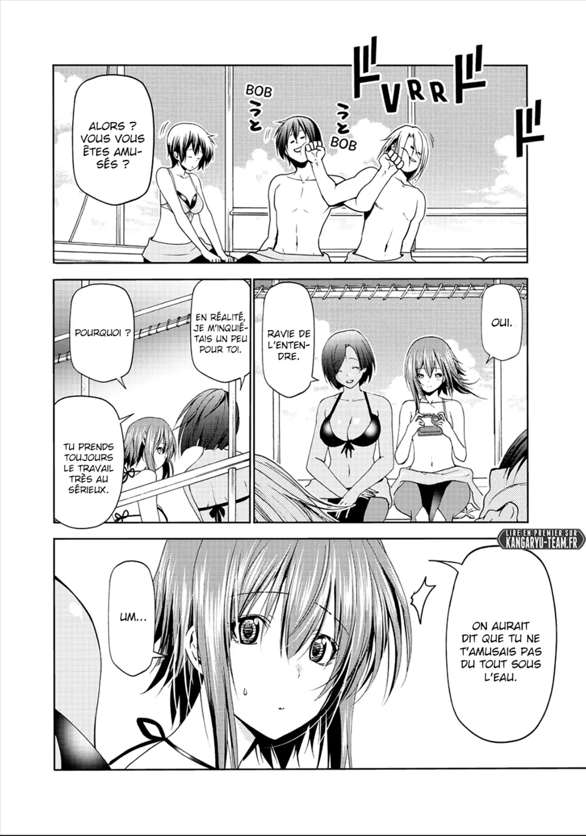 Grand Blue Volume 14 page 113