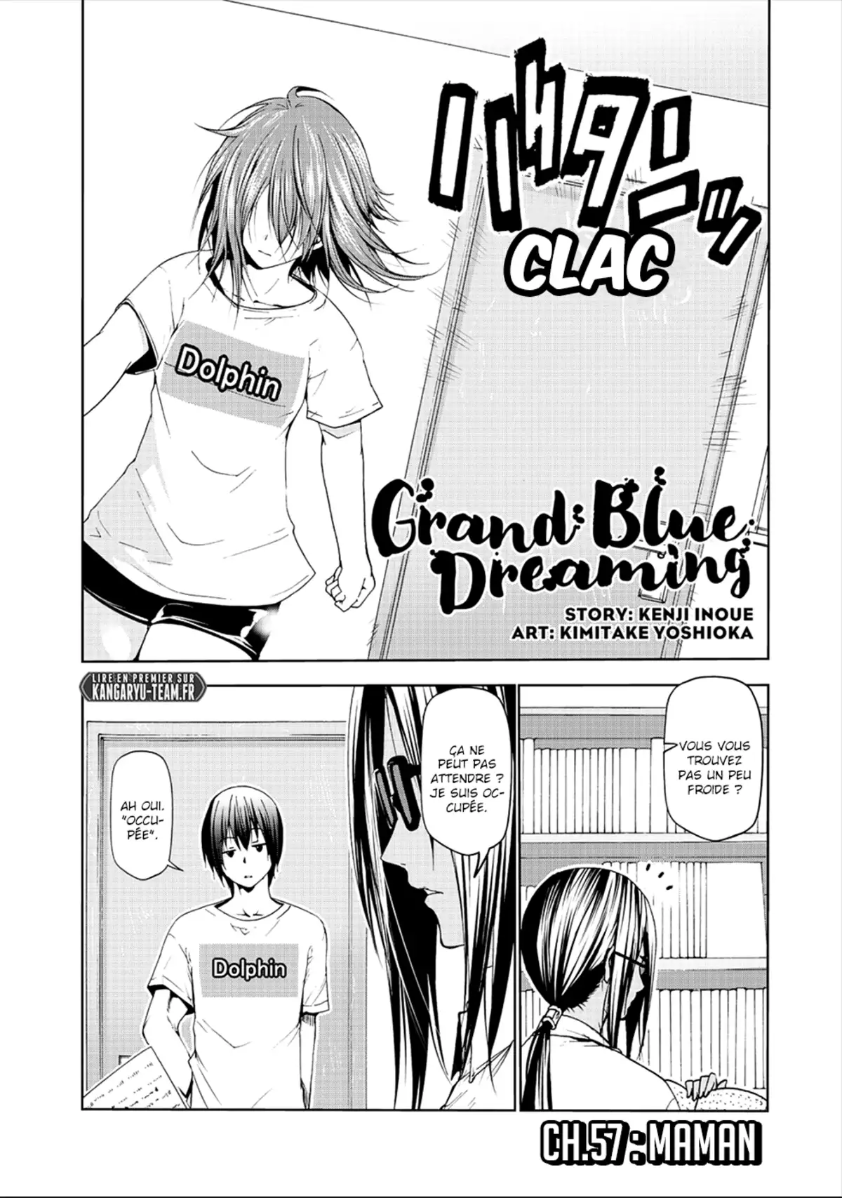 Grand Blue Volume 14 page 120