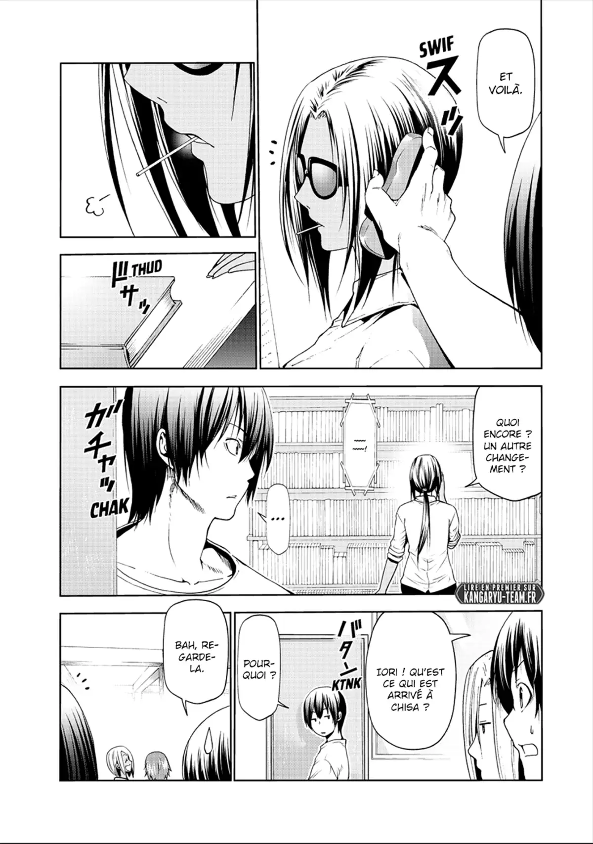 Grand Blue Volume 14 page 122