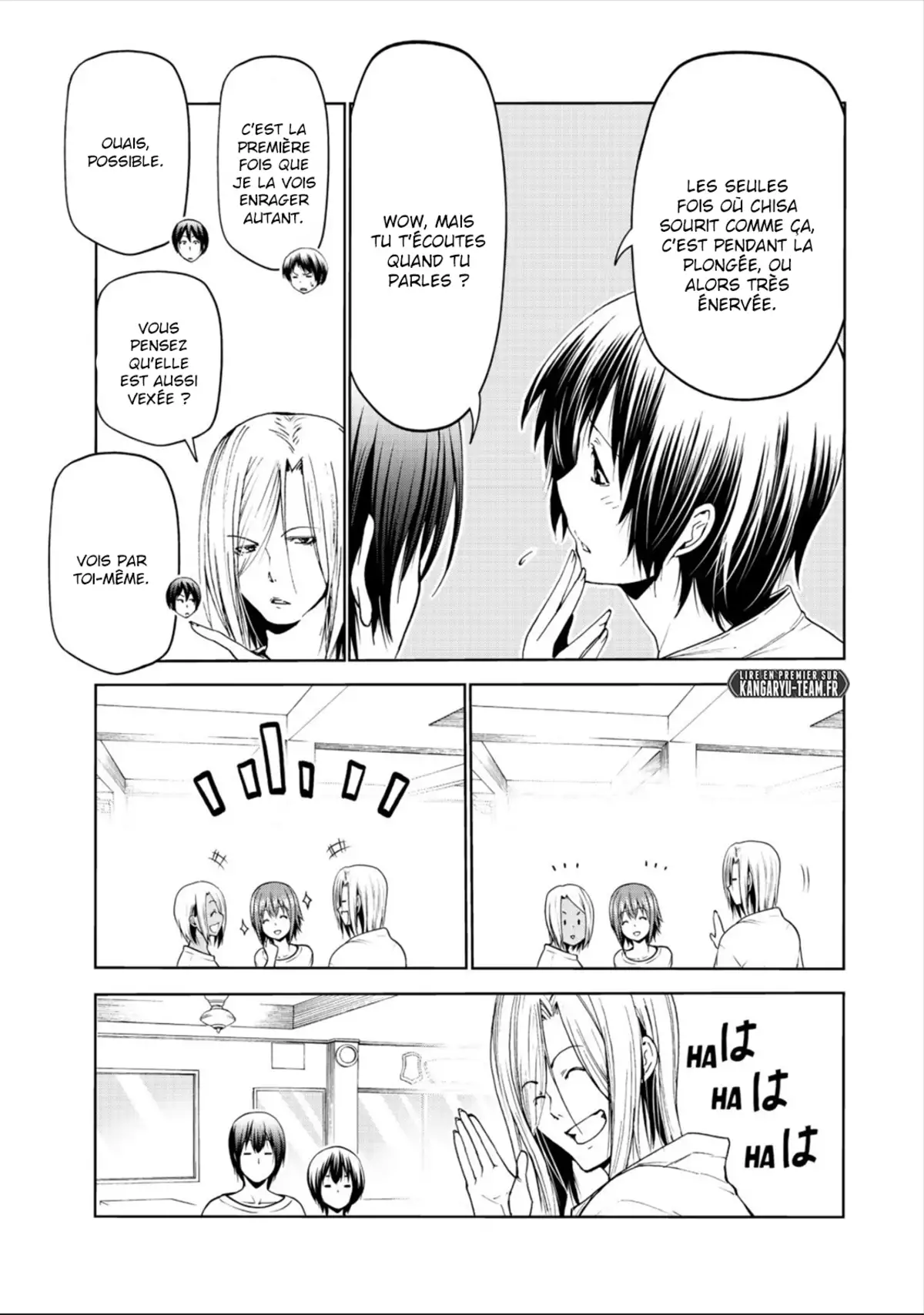 Grand Blue Volume 14 page 124