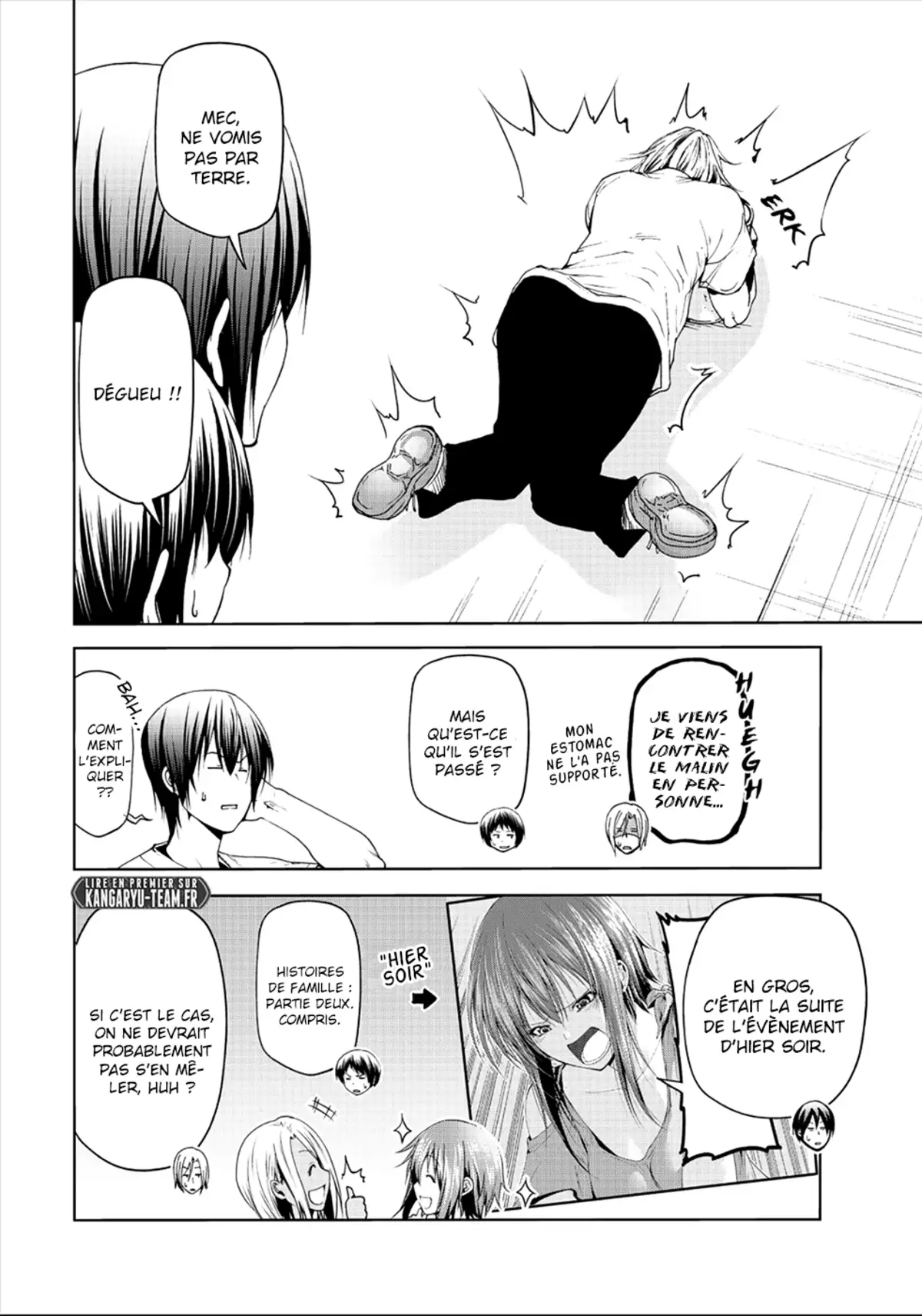 Grand Blue Volume 14 page 125