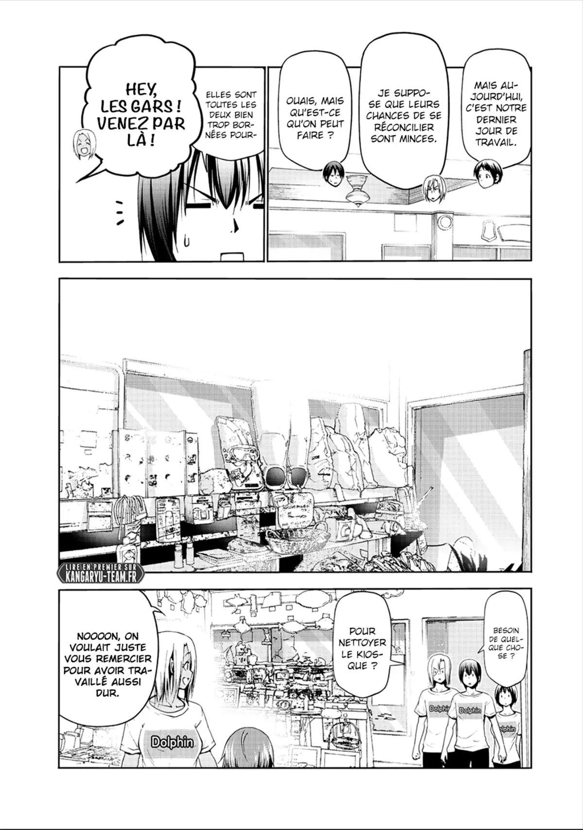 Grand Blue Volume 14 page 126