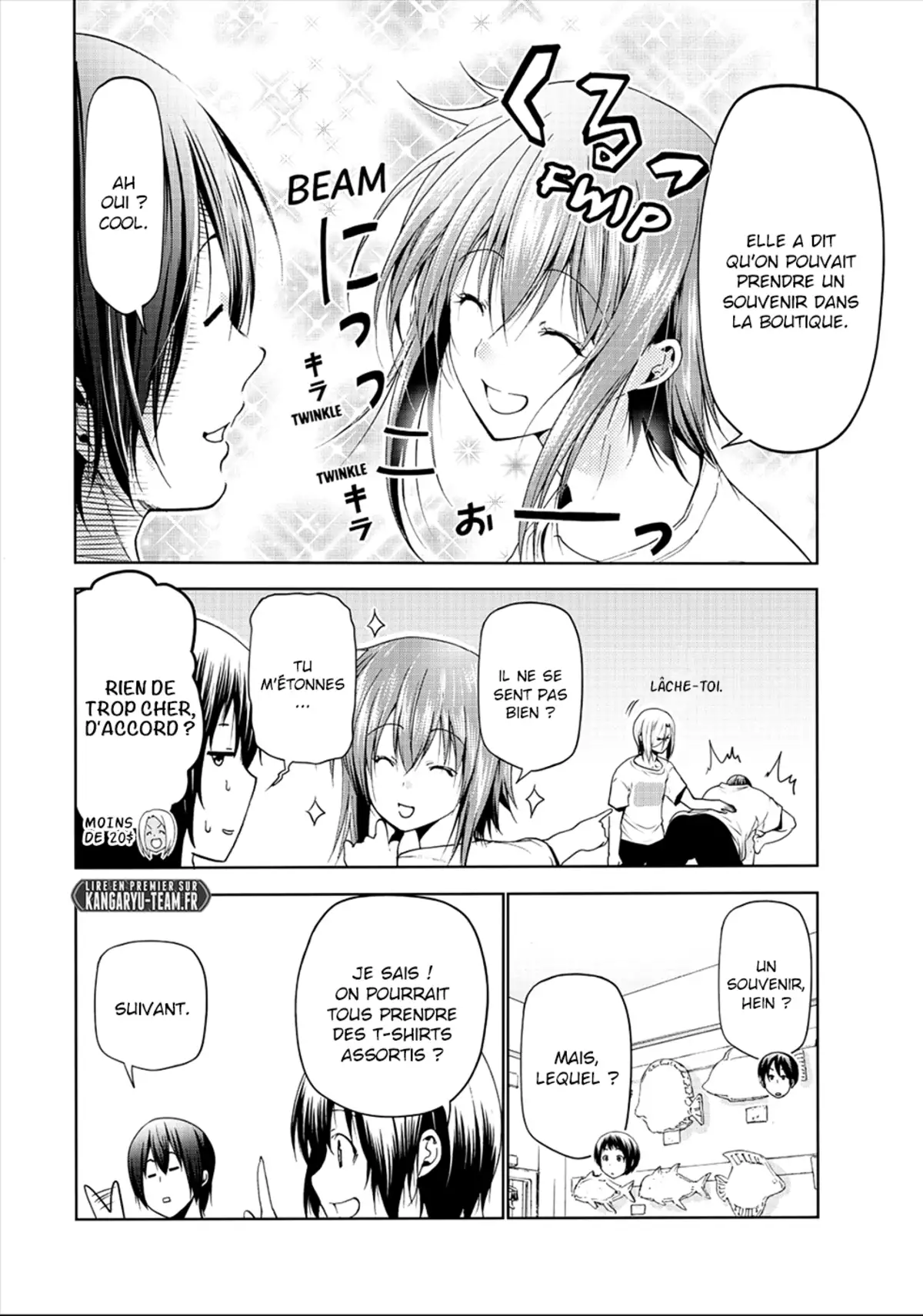 Grand Blue Volume 14 page 127
