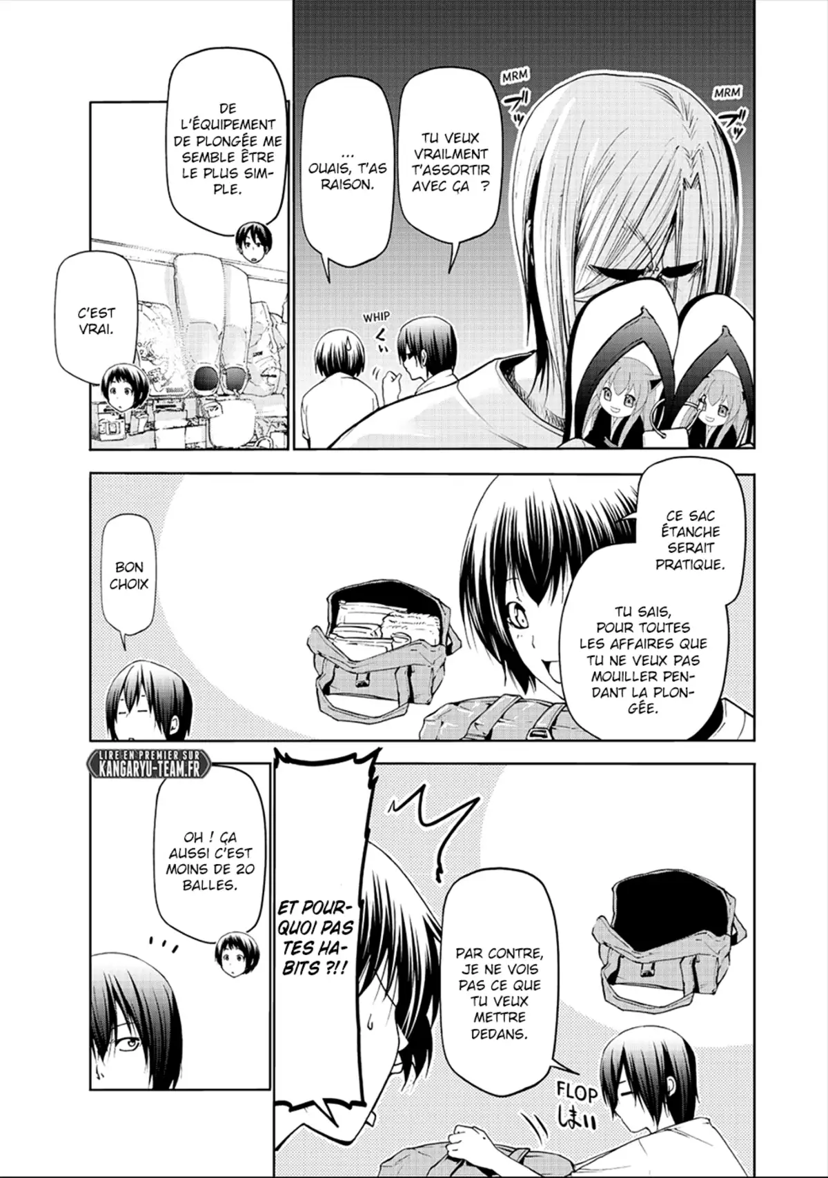 Grand Blue Volume 14 page 128