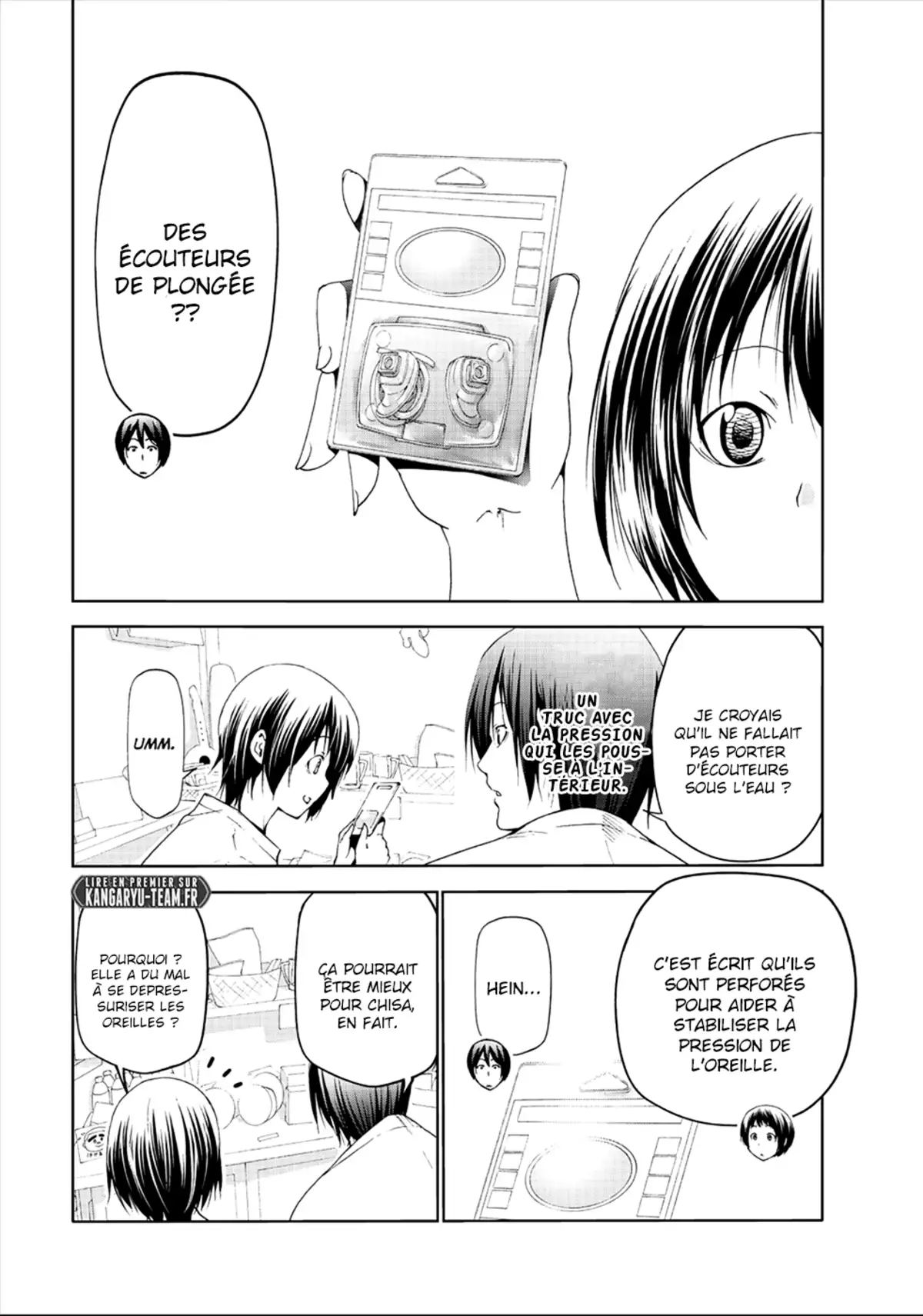 Grand Blue Volume 14 page 129