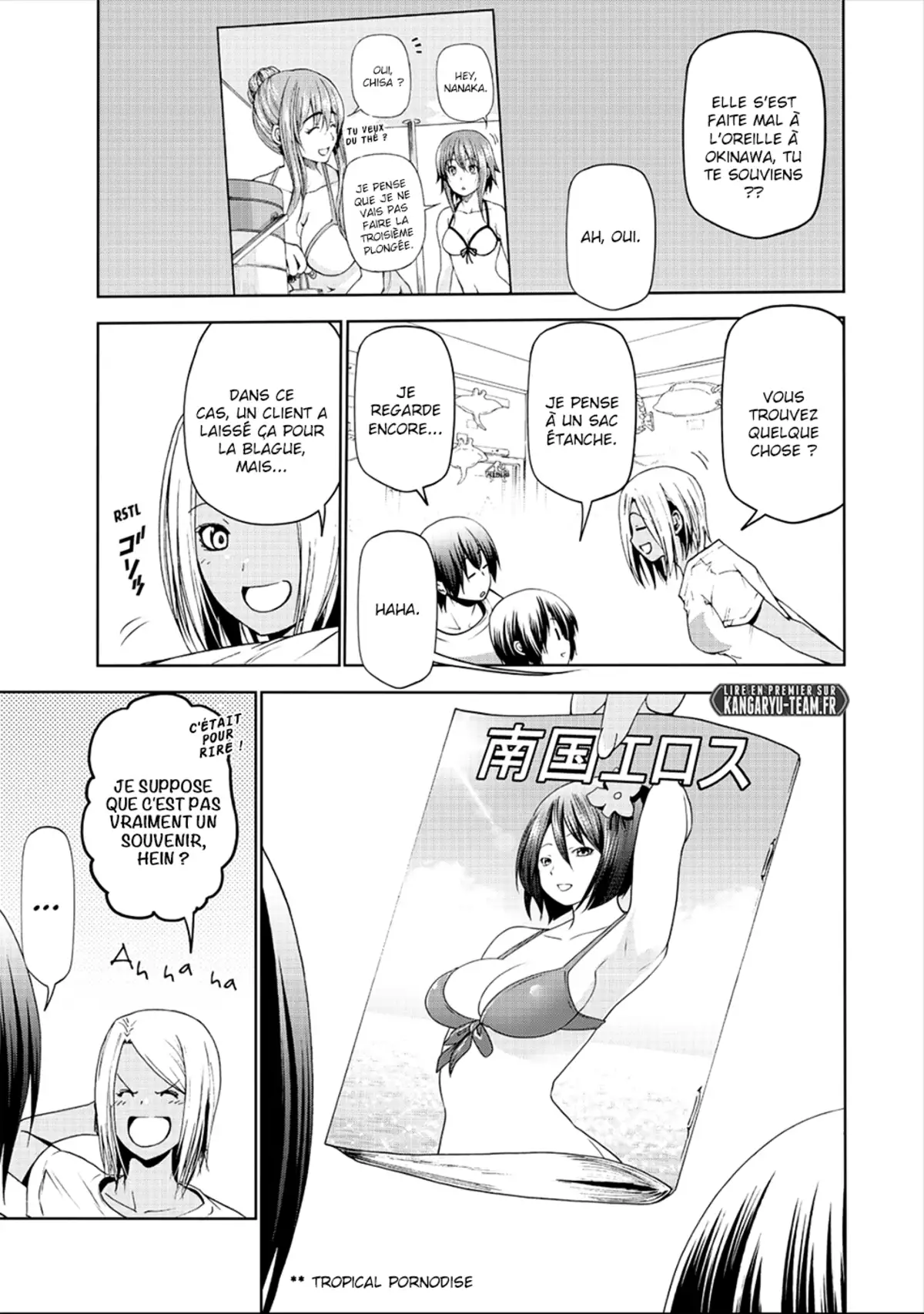 Grand Blue Volume 14 page 130