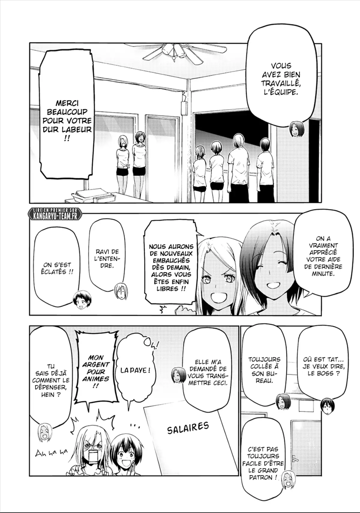 Grand Blue Volume 14 page 133
