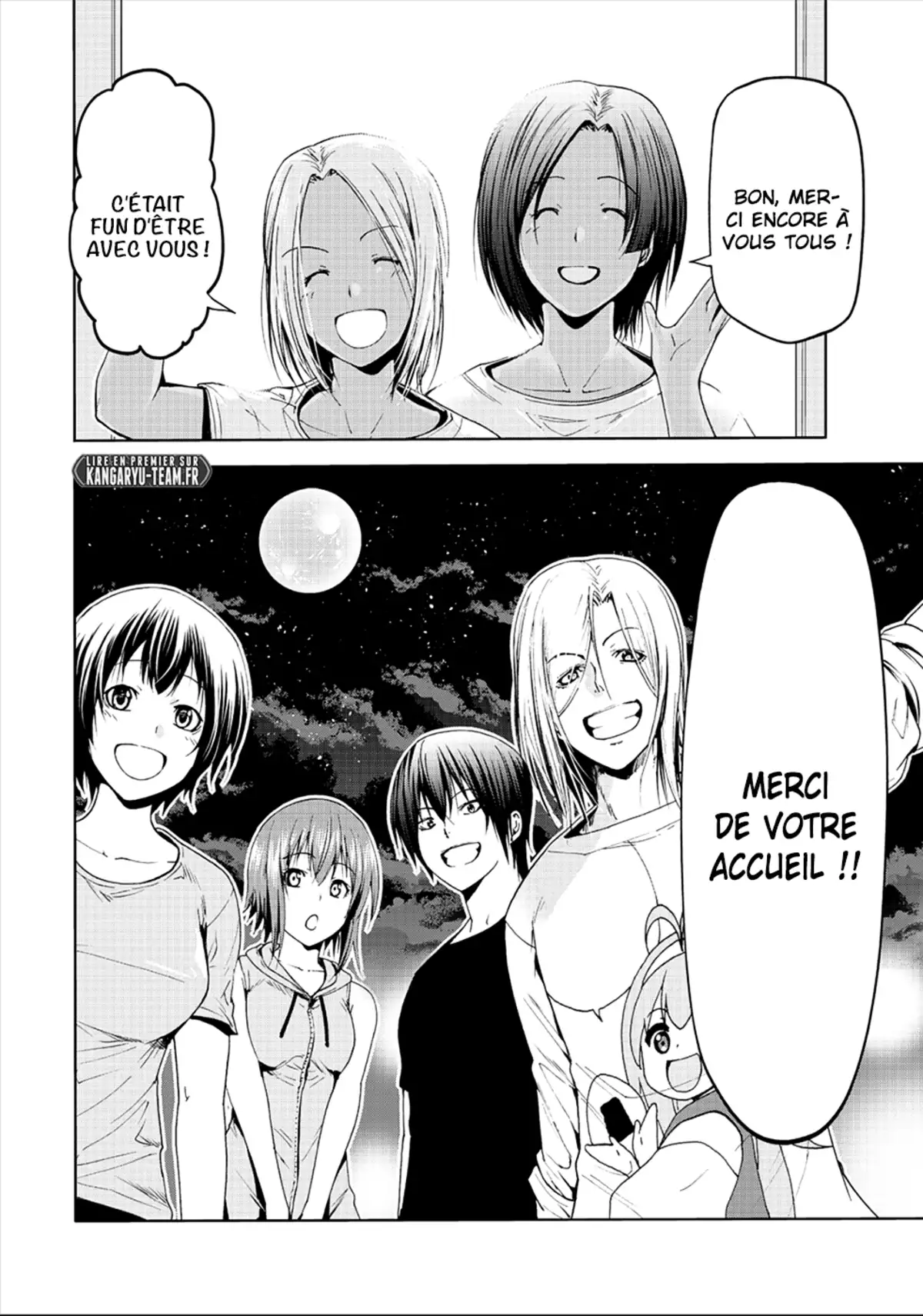 Grand Blue Volume 14 page 135