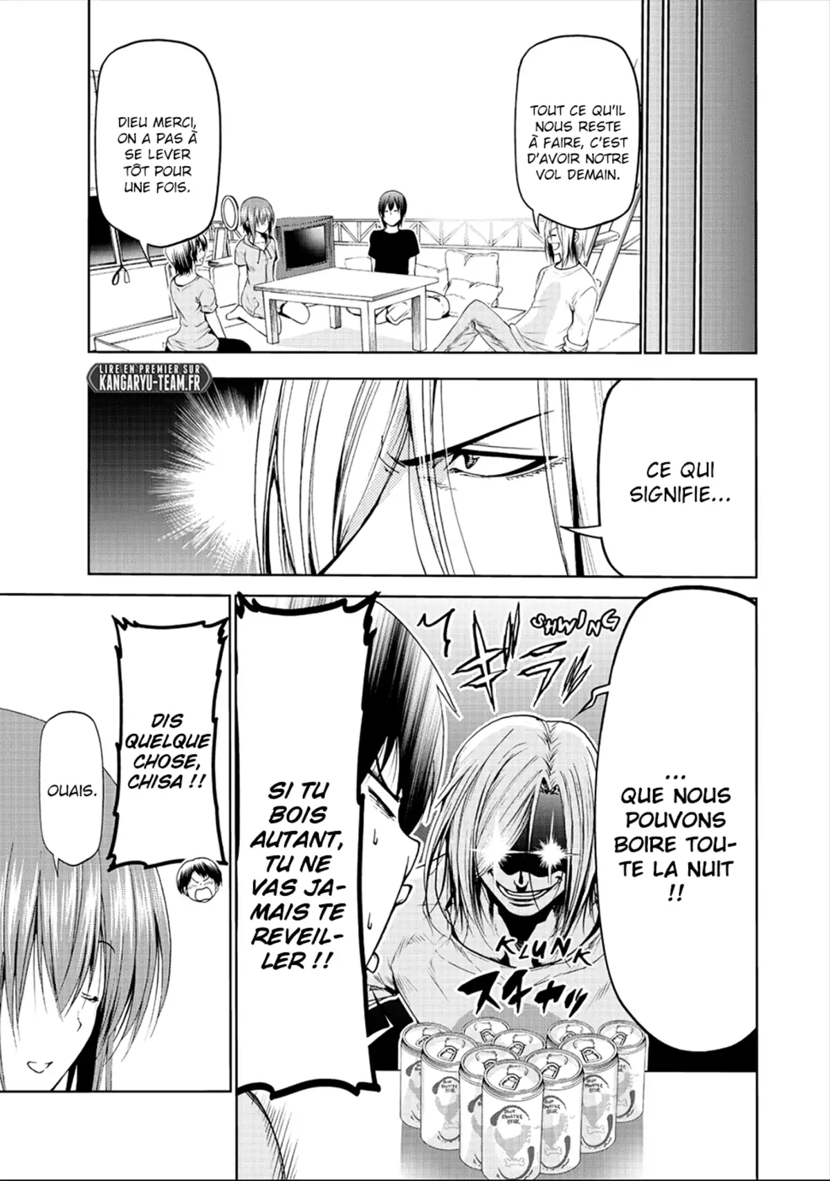 Grand Blue Volume 14 page 136