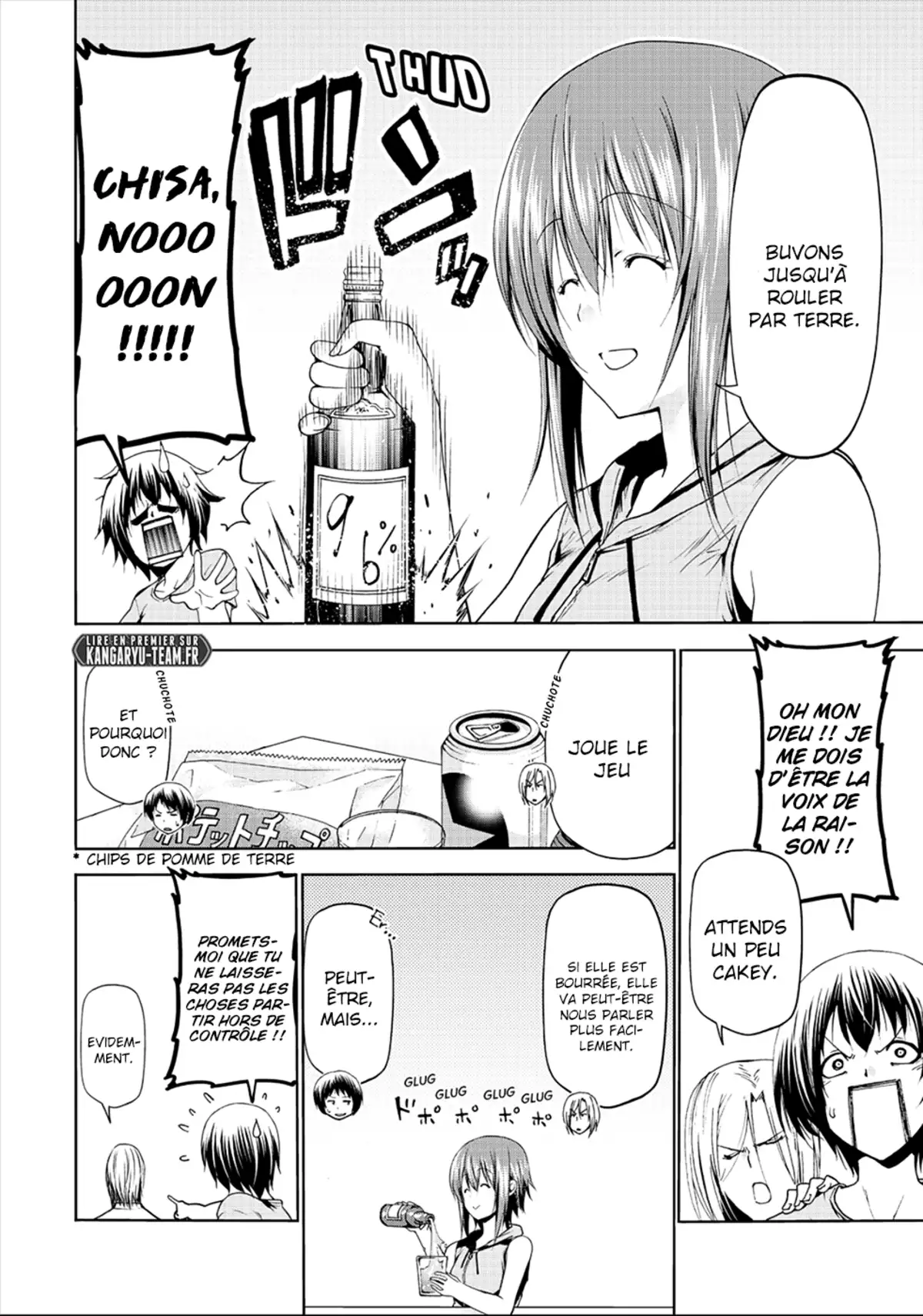 Grand Blue Volume 14 page 137