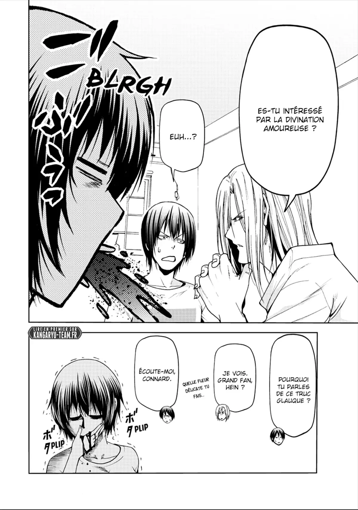 Grand Blue Volume 14 page 14