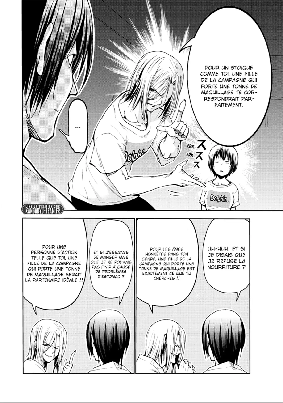 Grand Blue Volume 14 page 20