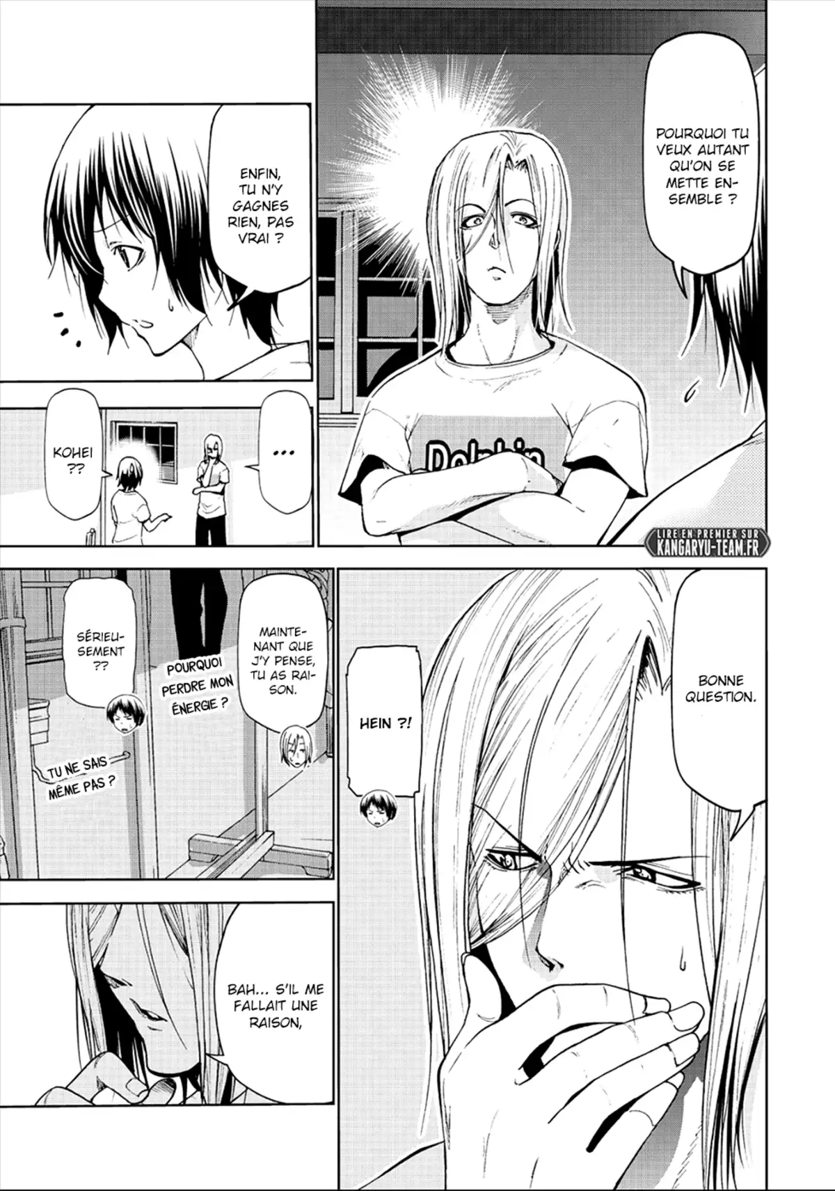 Grand Blue Volume 14 page 23