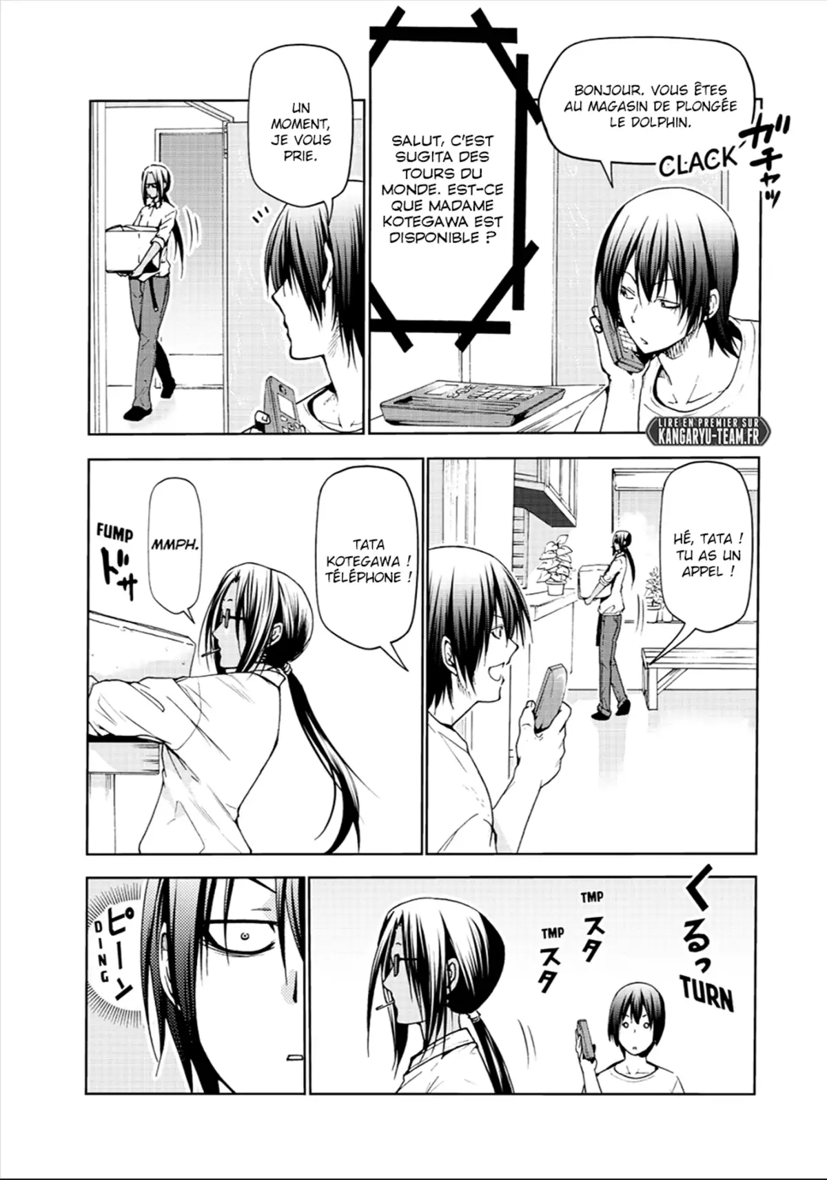 Grand Blue Volume 14 page 27