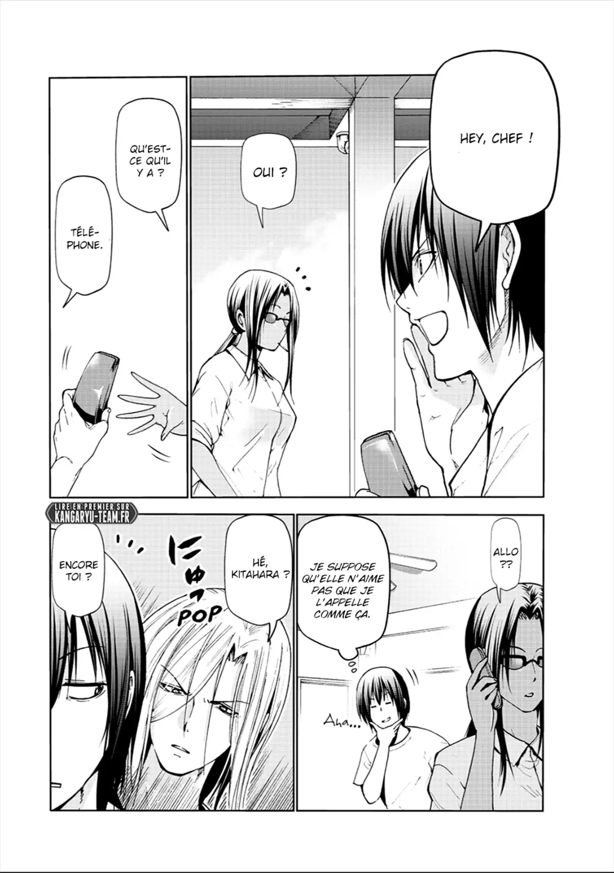 Grand Blue Volume 14 page 28