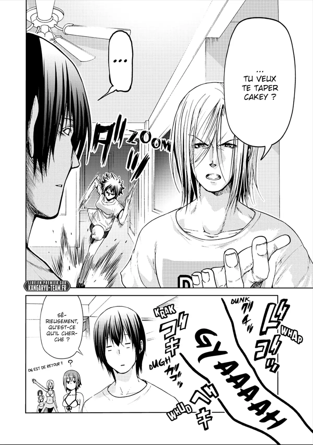 Grand Blue Volume 14 page 30