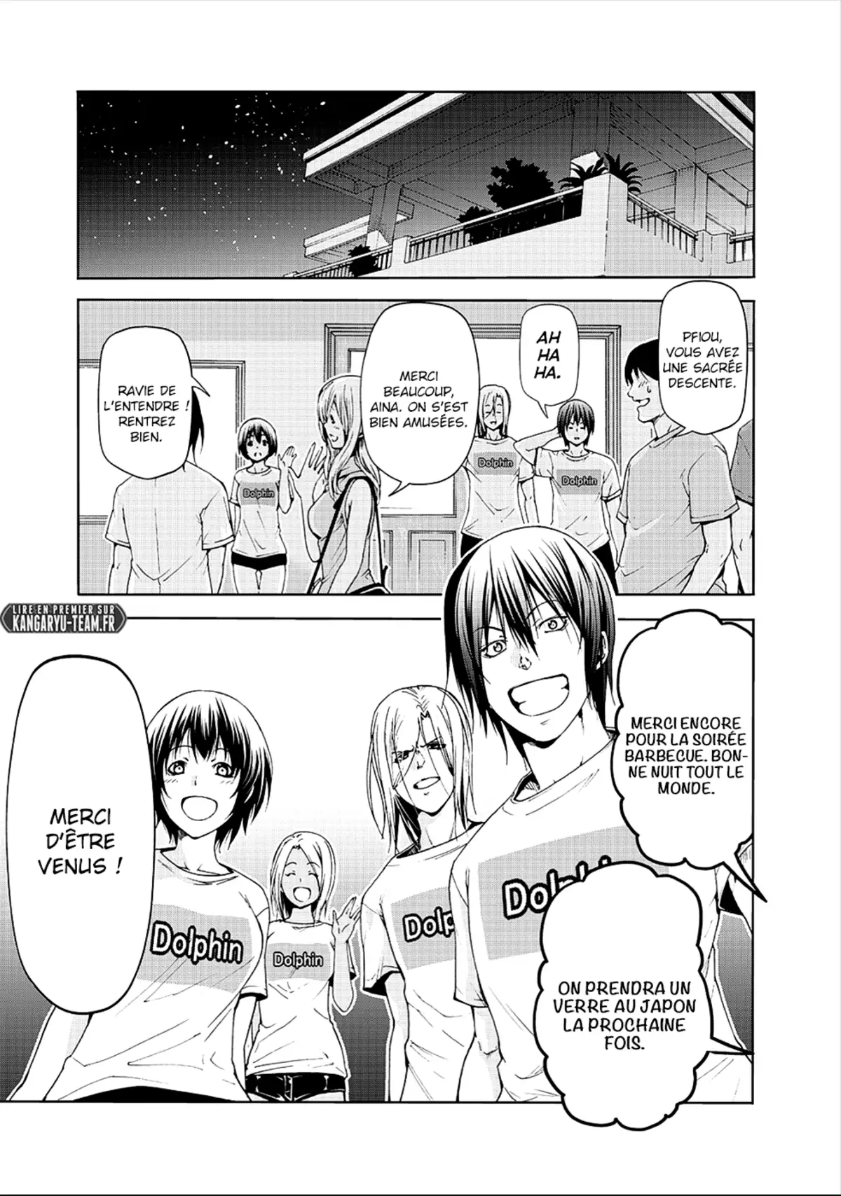 Grand Blue Volume 14 page 33