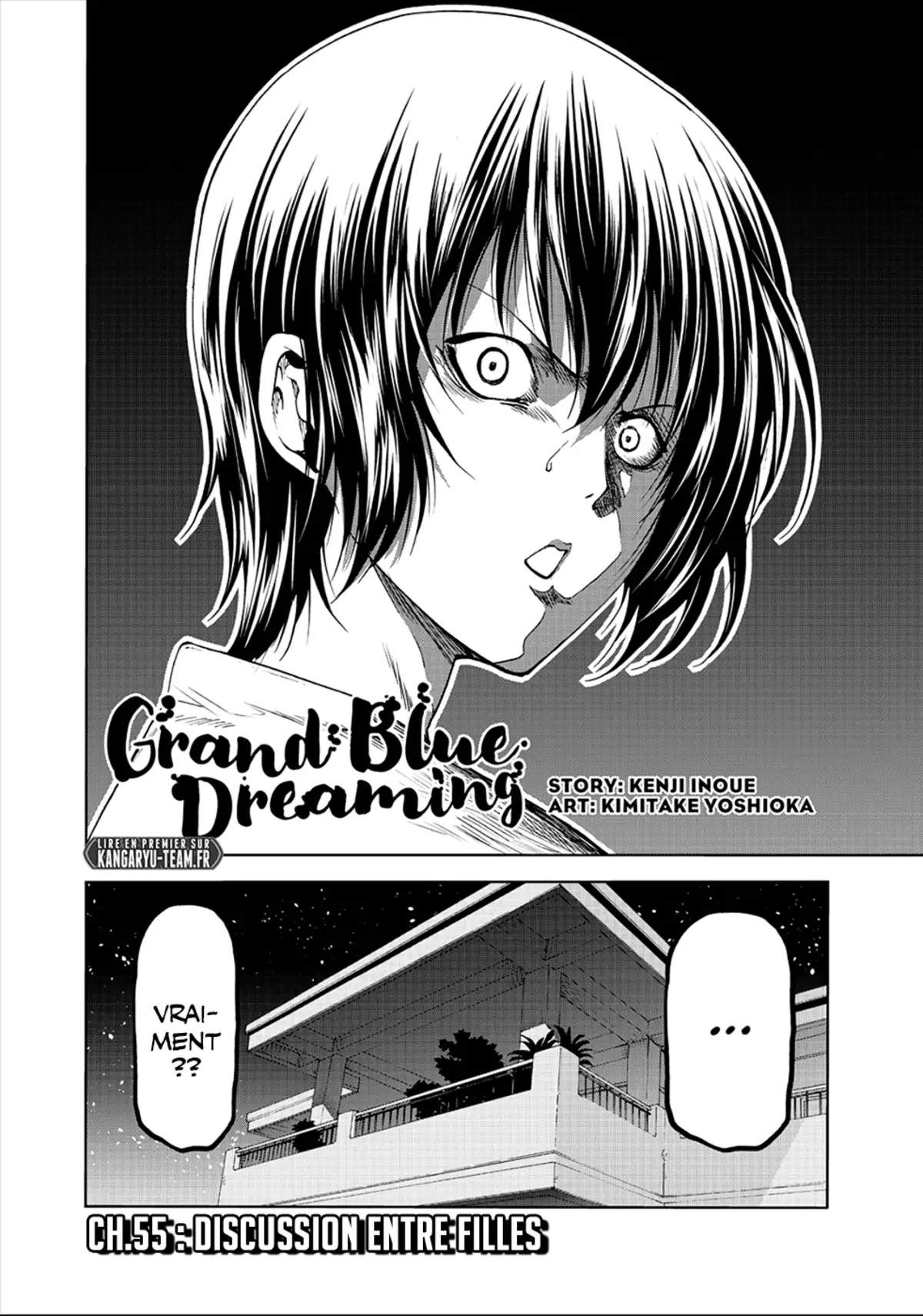 Grand Blue Volume 14 page 36