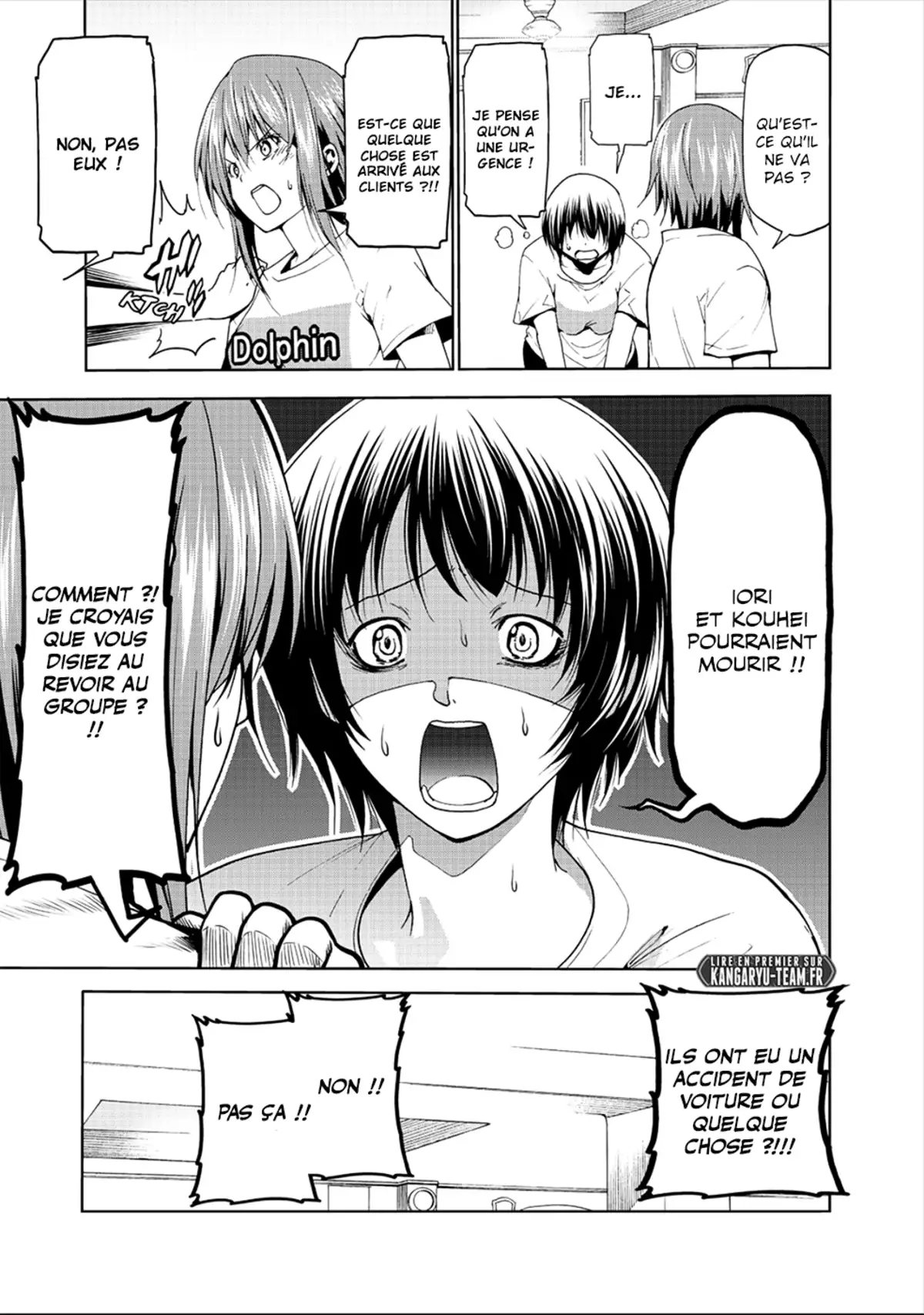 Grand Blue Volume 14 page 39