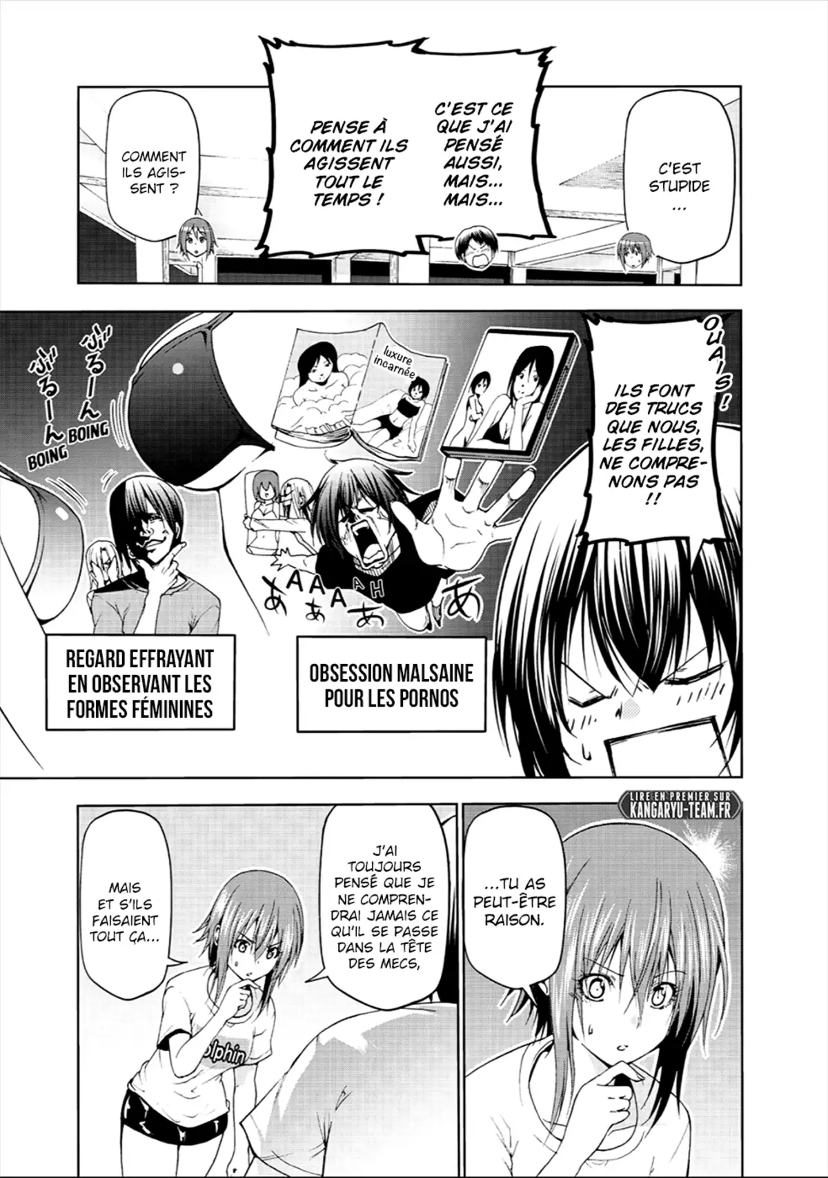 Grand Blue Volume 14 page 41