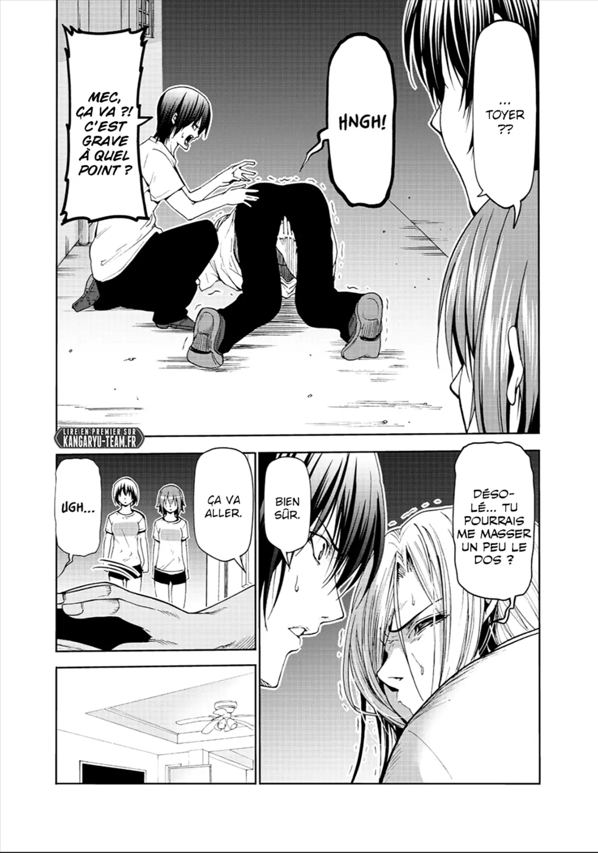 Grand Blue Volume 14 page 44