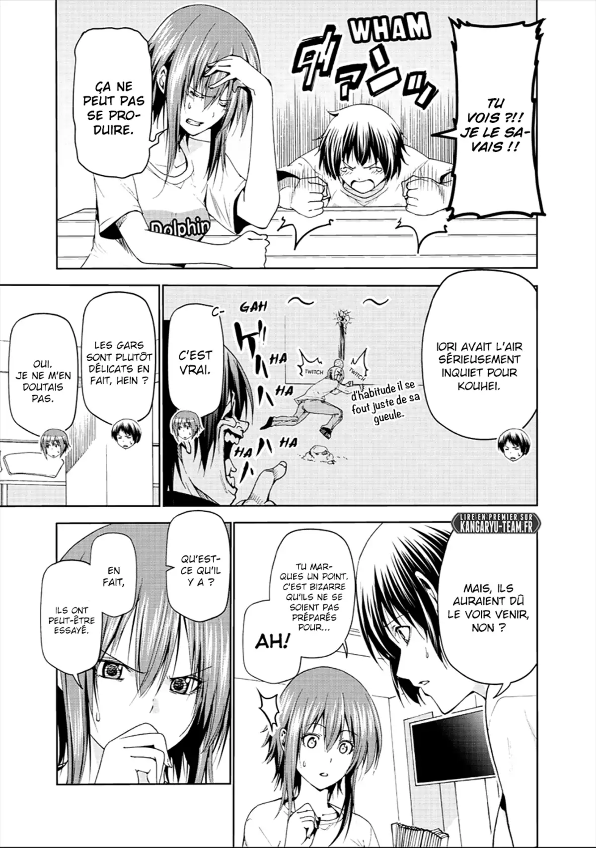 Grand Blue Volume 14 page 45