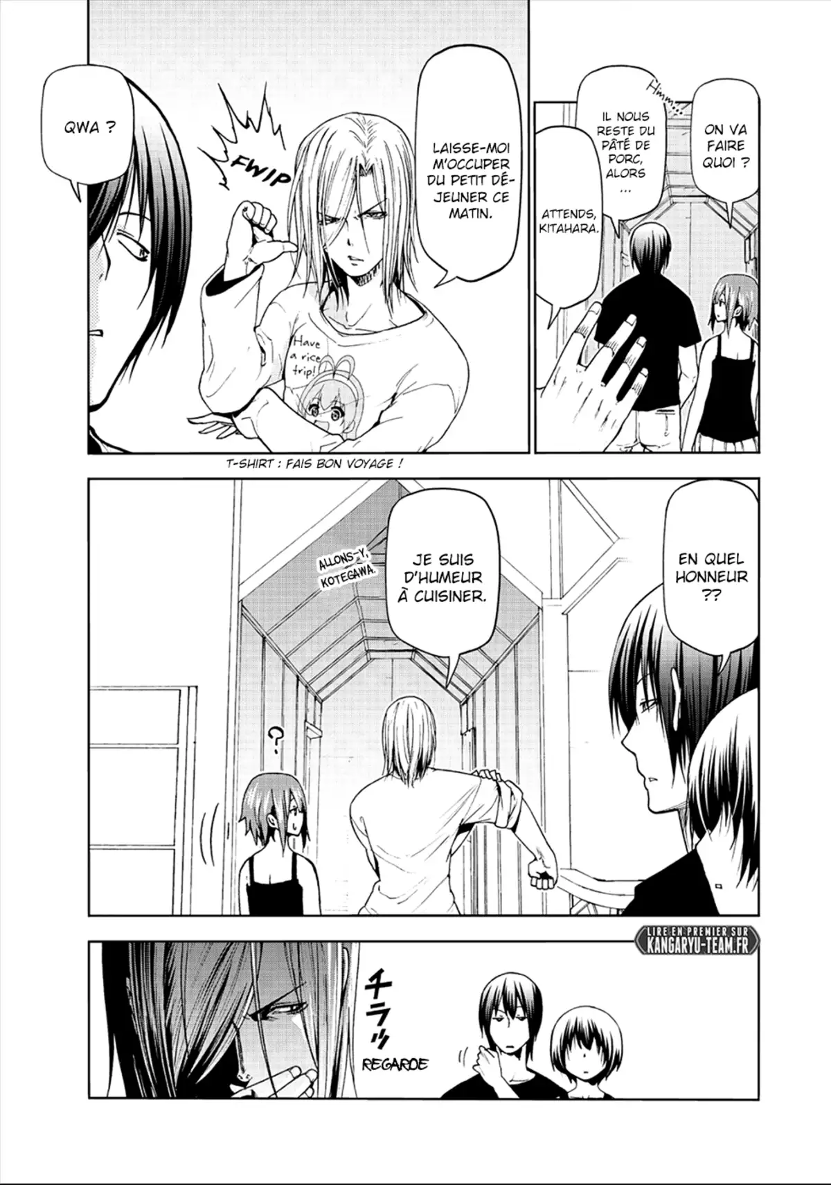 Grand Blue Volume 14 page 5