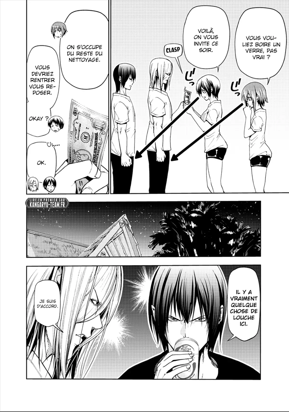 Grand Blue Volume 14 page 50