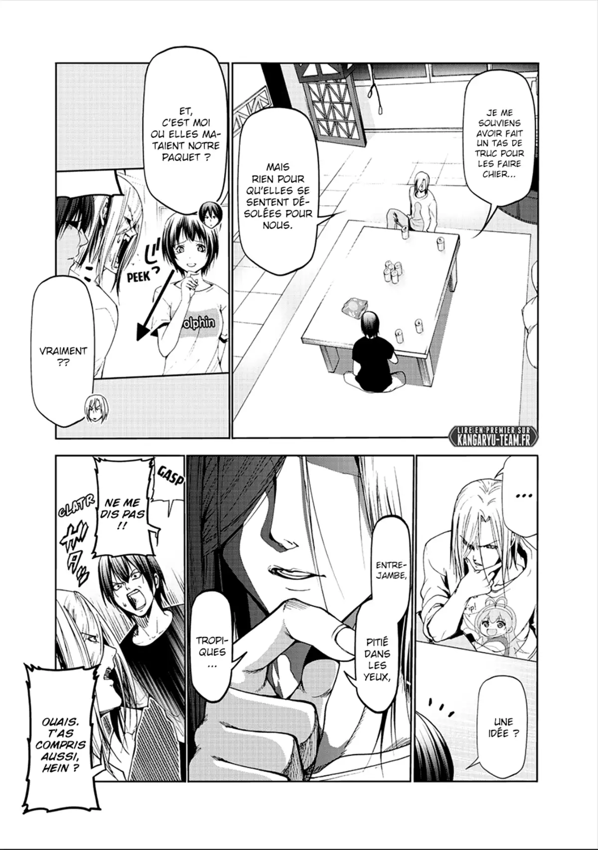 Grand Blue Volume 14 page 51