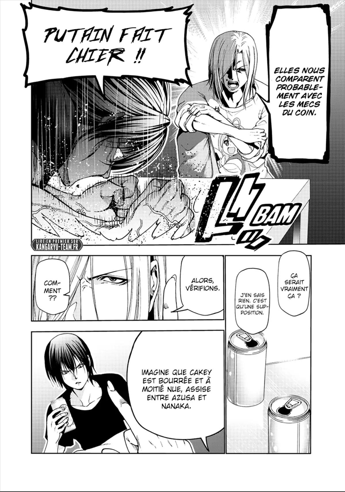 Grand Blue Volume 14 page 52