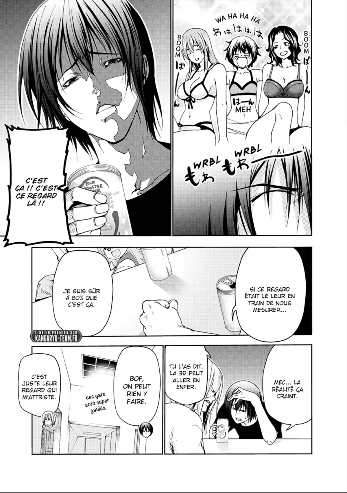 Grand Blue Volume 14 page 53