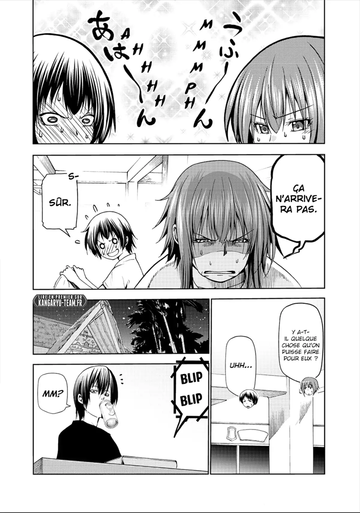 Grand Blue Volume 14 page 55