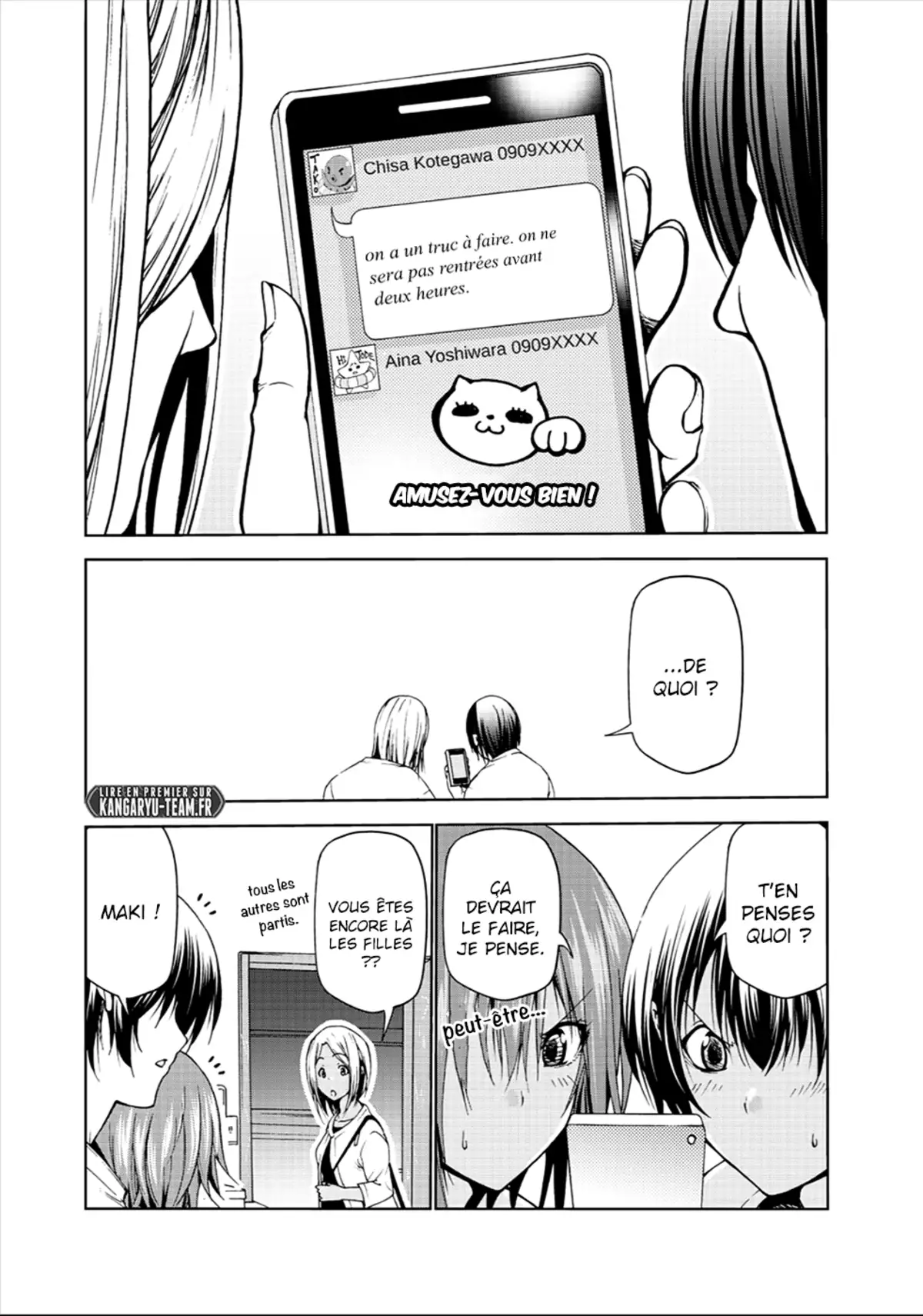 Grand Blue Volume 14 page 56