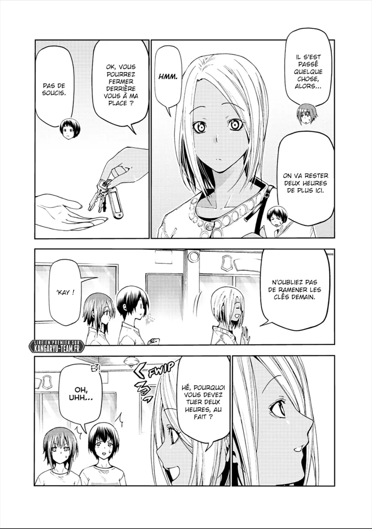 Grand Blue Volume 14 page 57