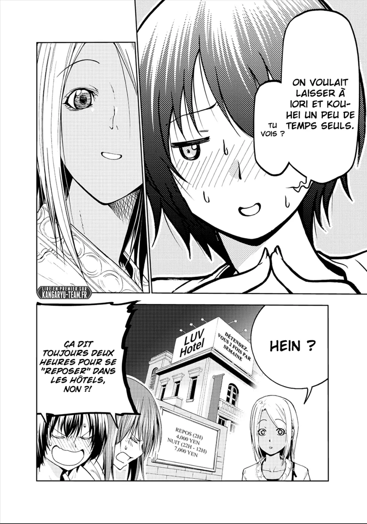 Grand Blue Volume 14 page 58
