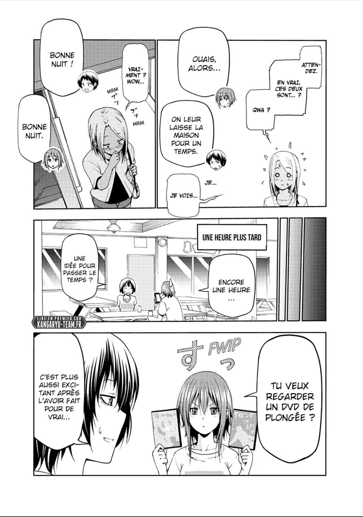 Grand Blue Volume 14 page 59