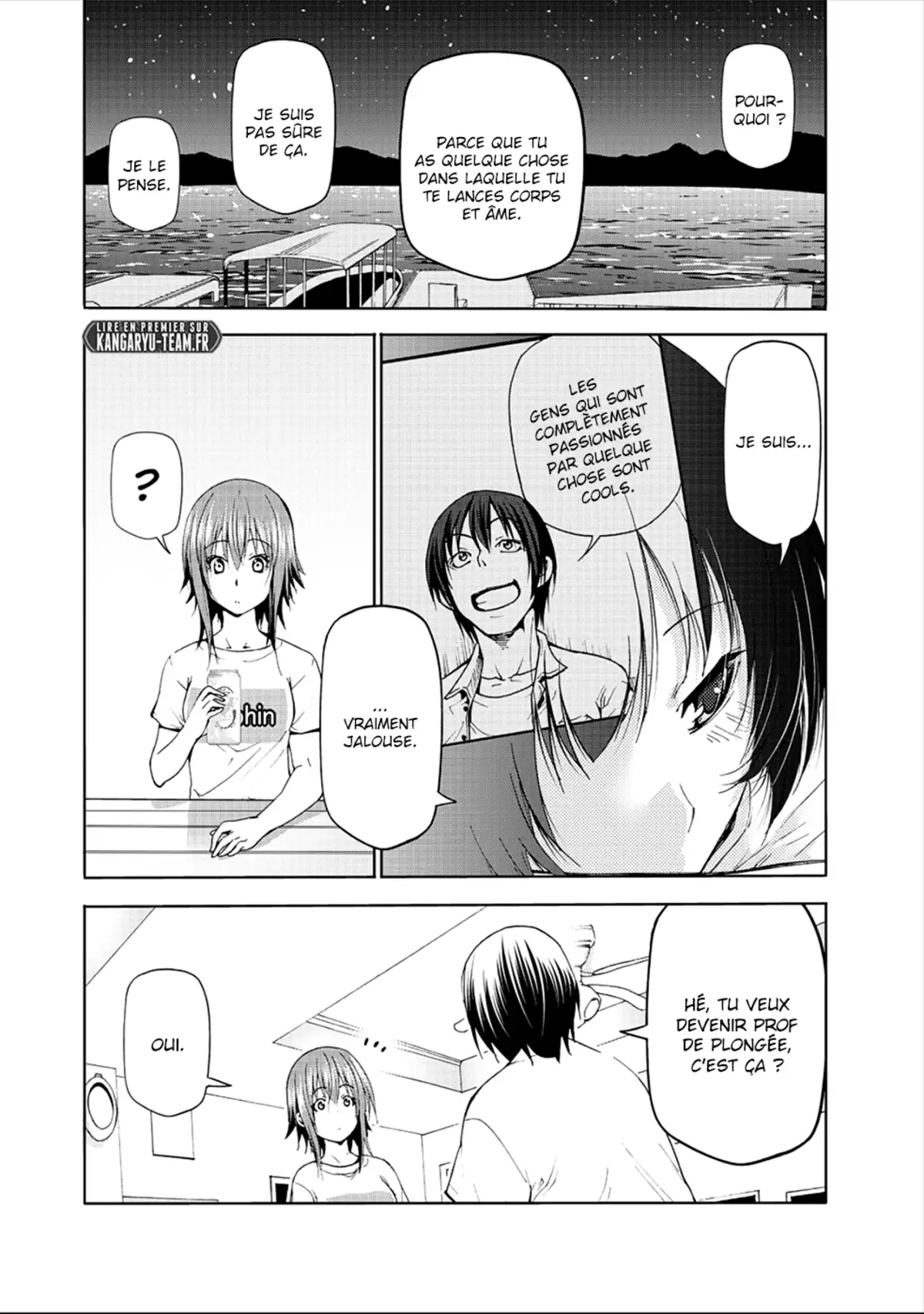 Grand Blue Volume 14 page 61