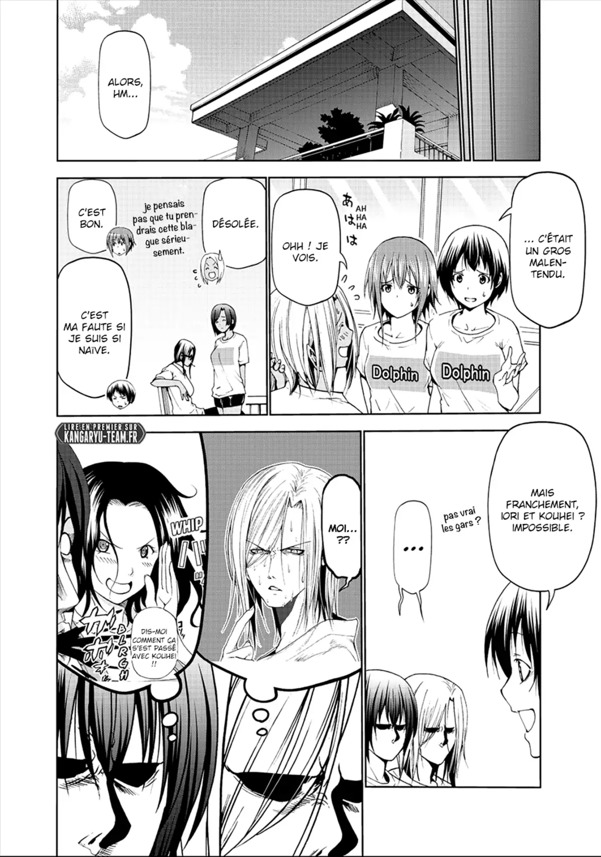 Grand Blue Volume 14 page 69