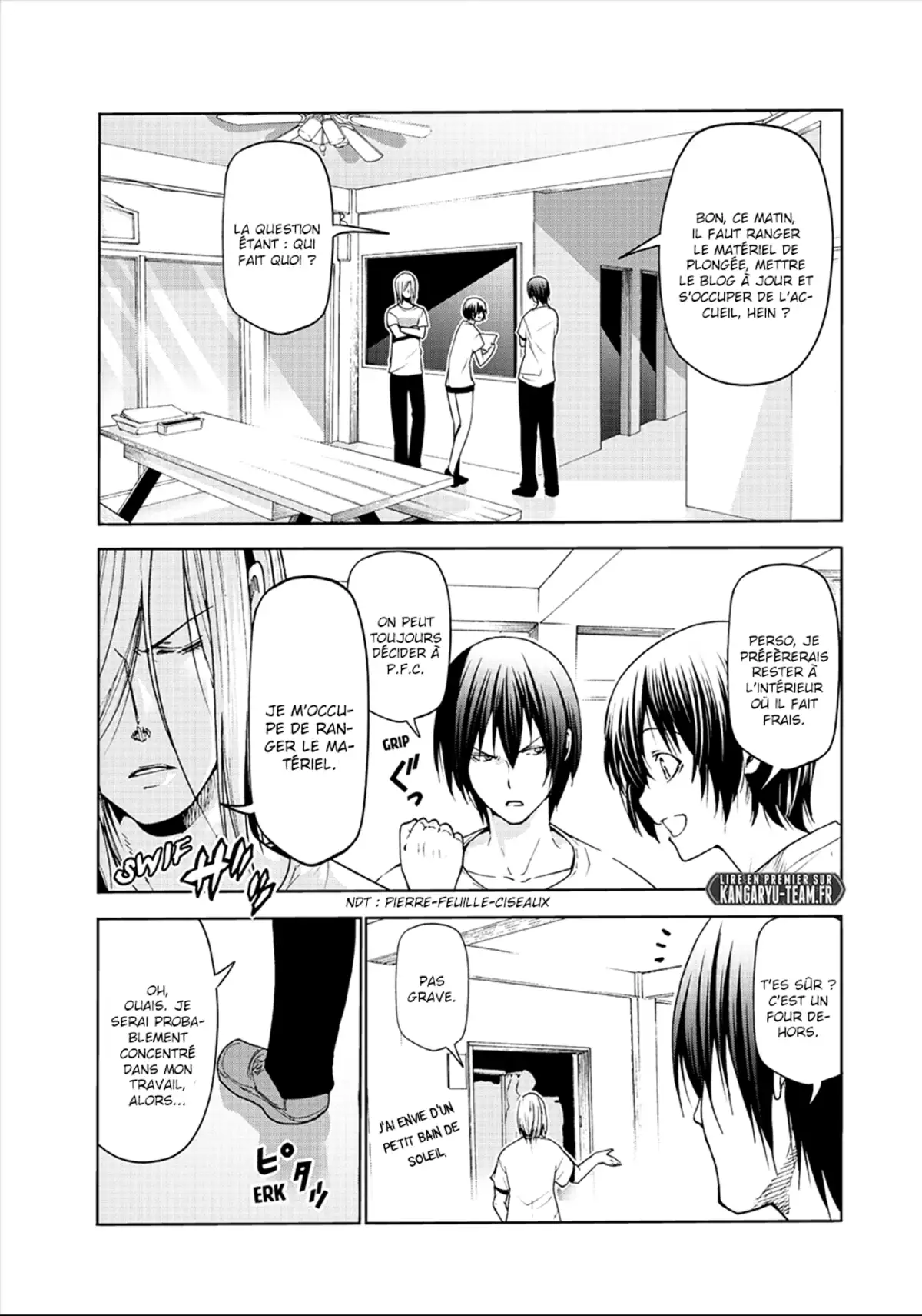 Grand Blue Volume 14 page 7