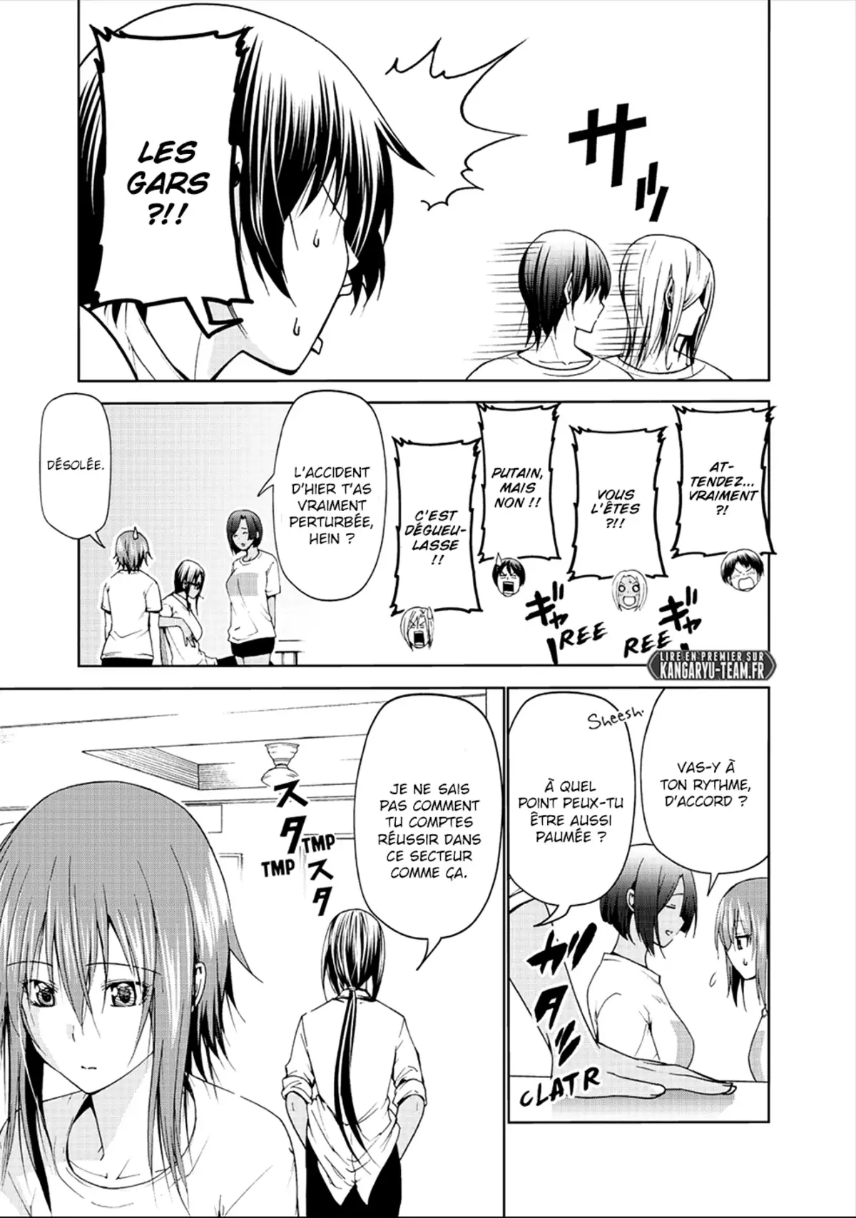 Grand Blue Volume 14 page 70