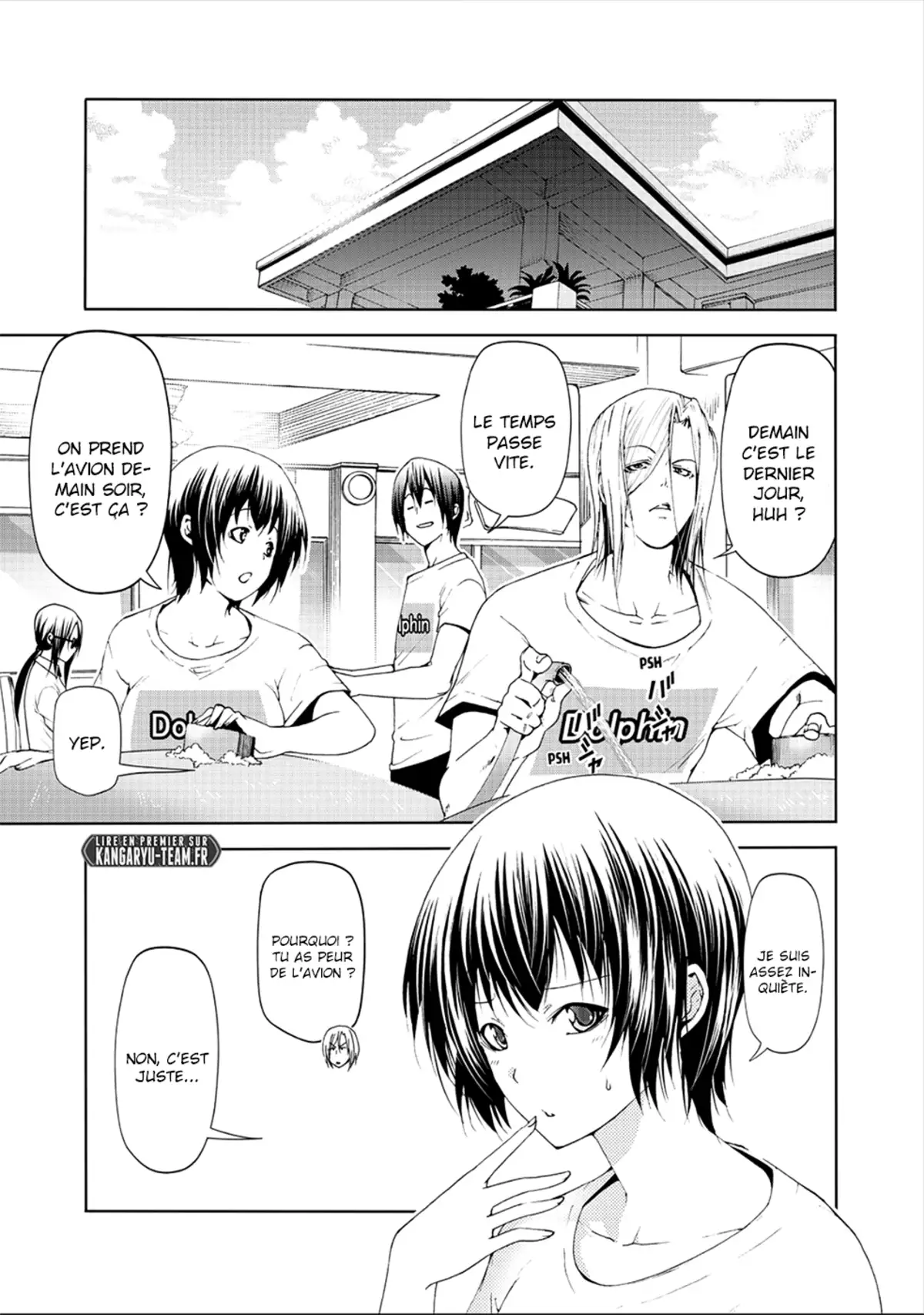 Grand Blue Volume 14 page 72