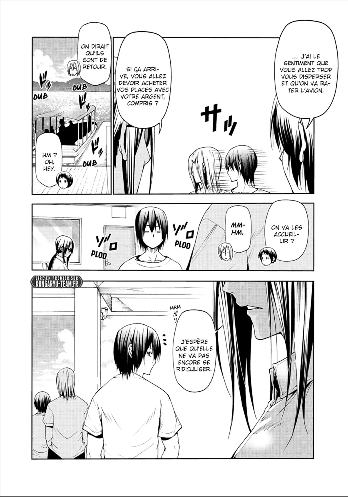 Grand Blue Volume 14 page 73