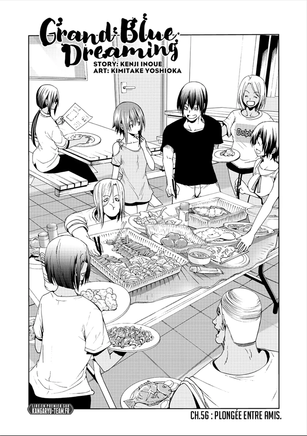Grand Blue Volume 14 page 74