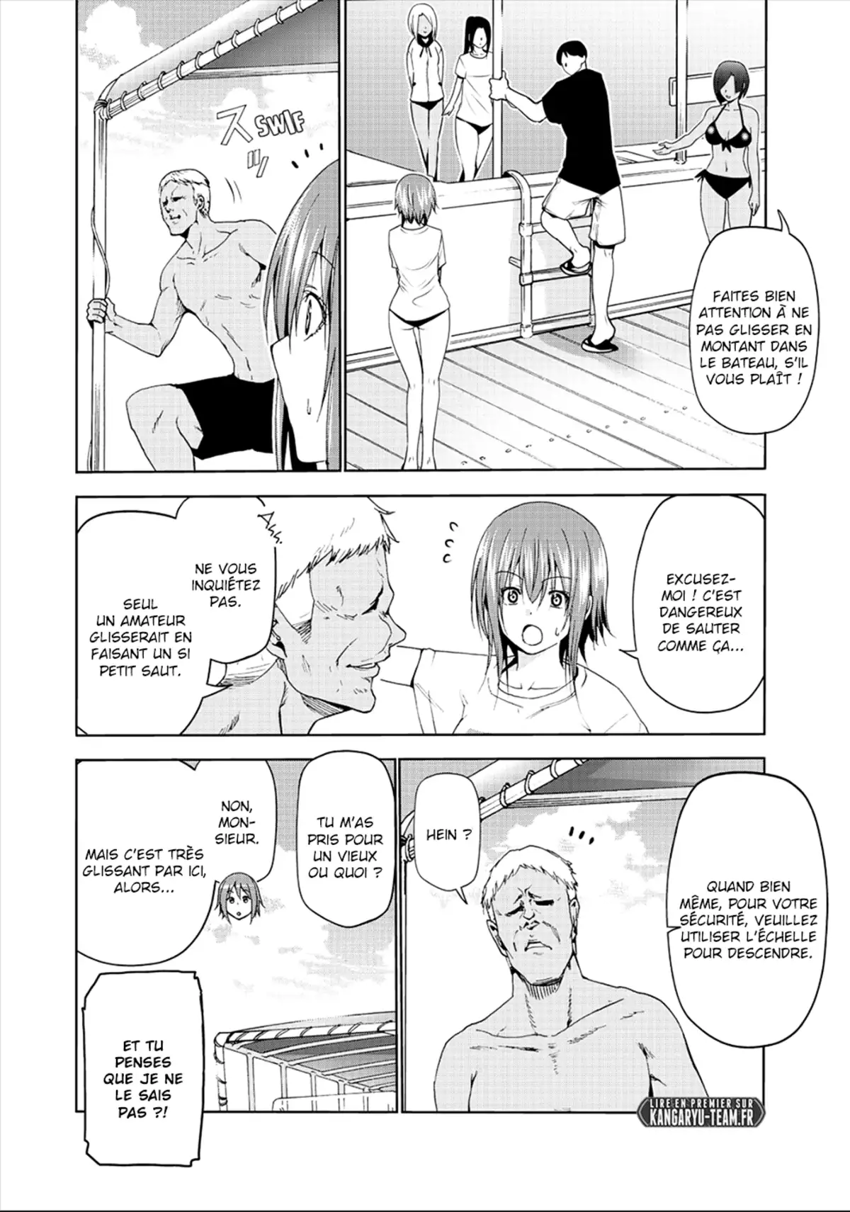 Grand Blue Volume 14 page 75