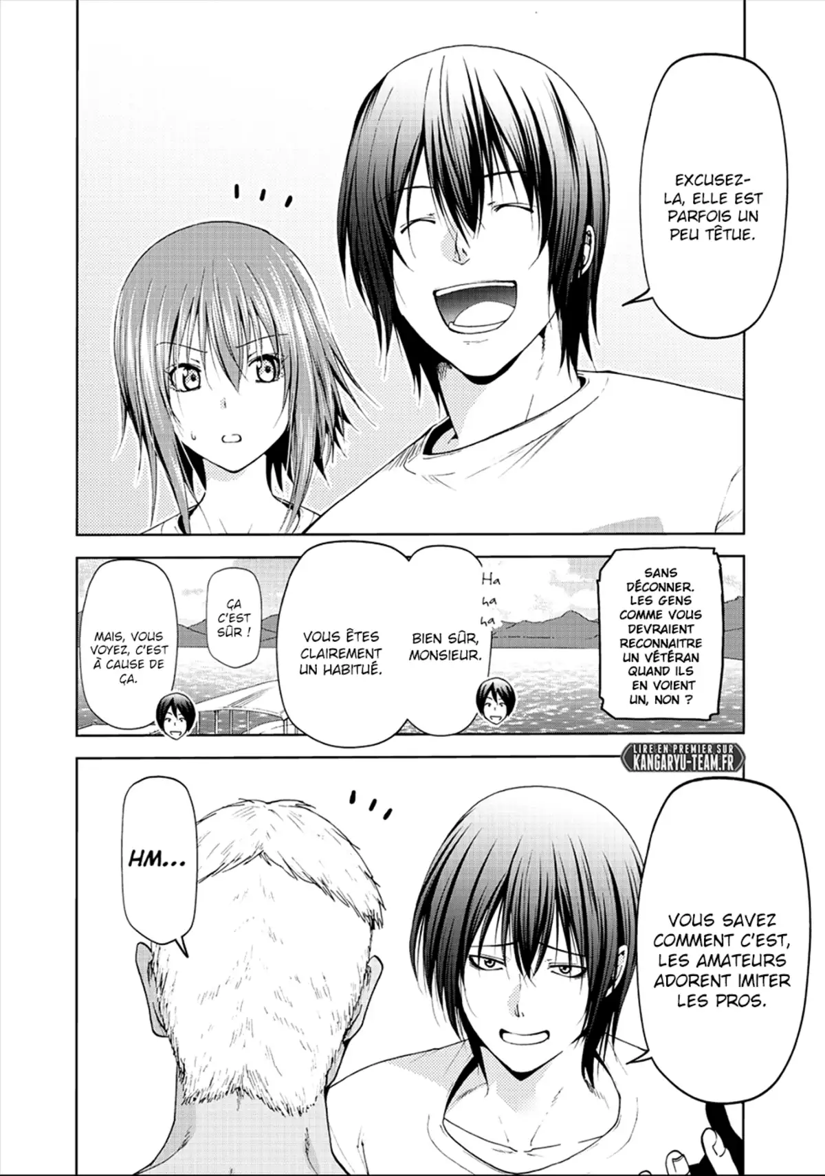 Grand Blue Volume 14 page 77