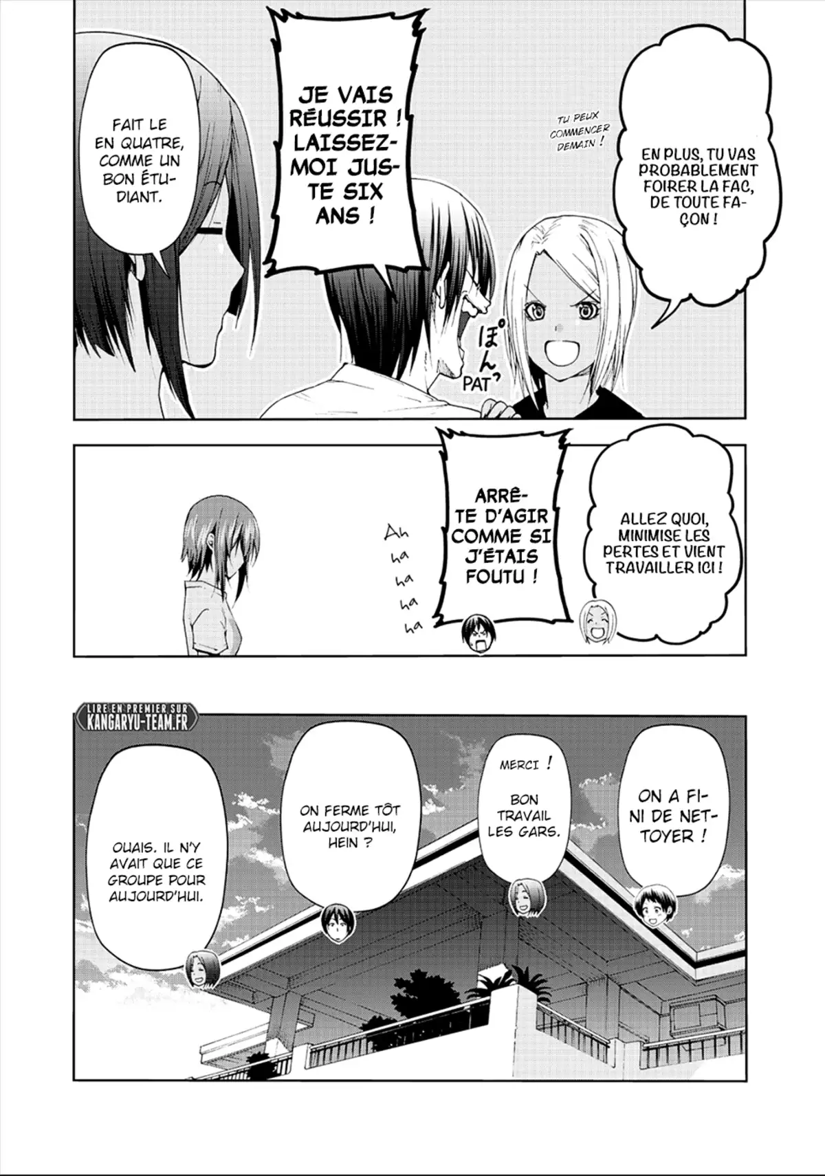 Grand Blue Volume 14 page 79