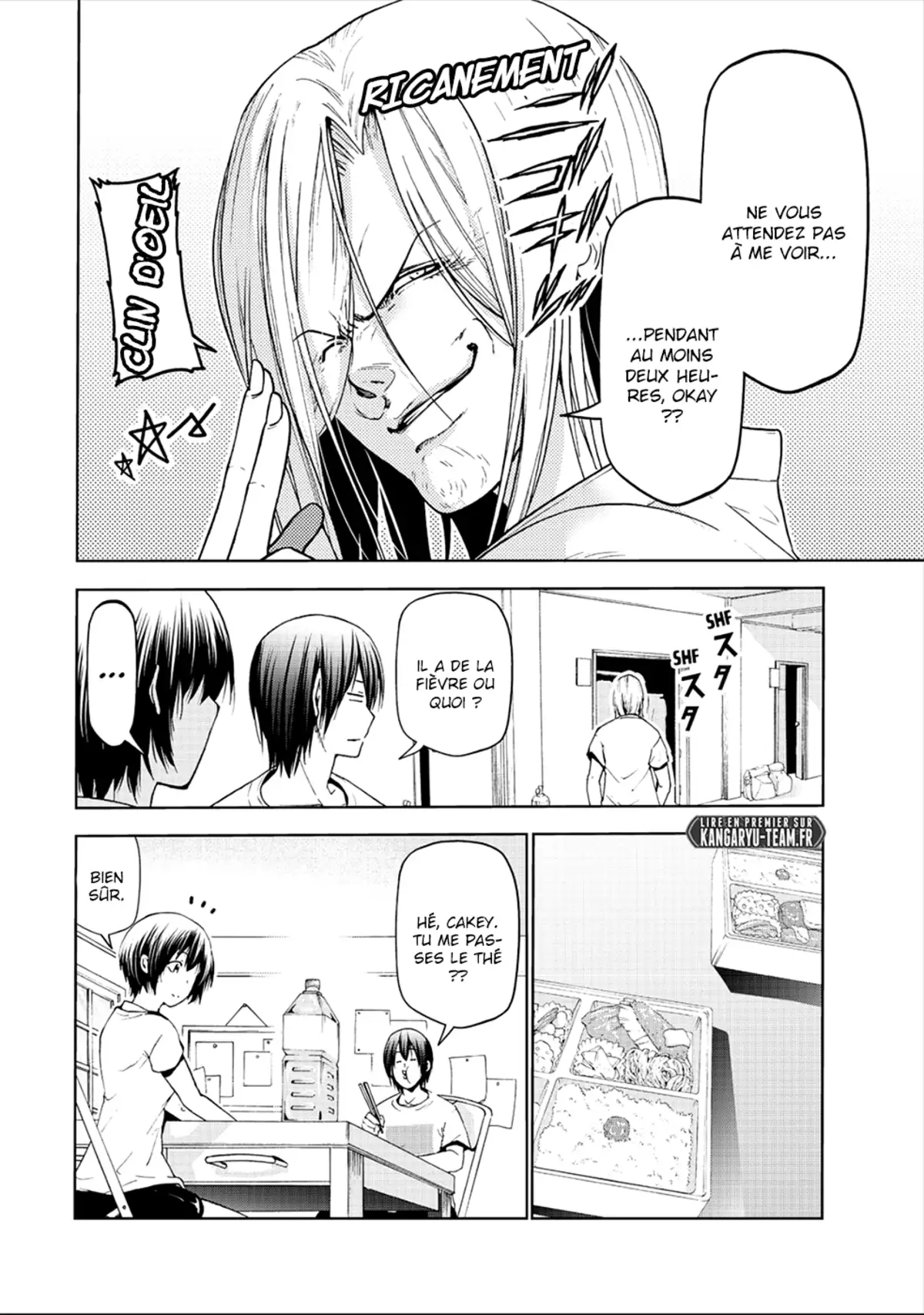 Grand Blue Volume 14 page 8