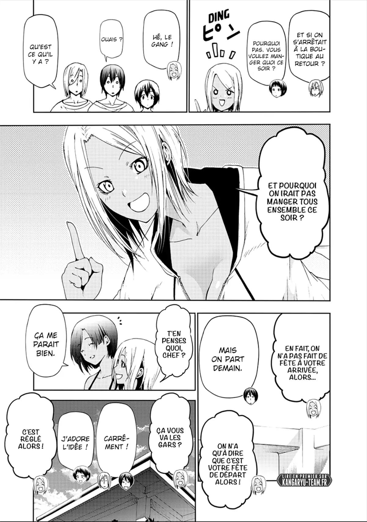 Grand Blue Volume 14 page 80